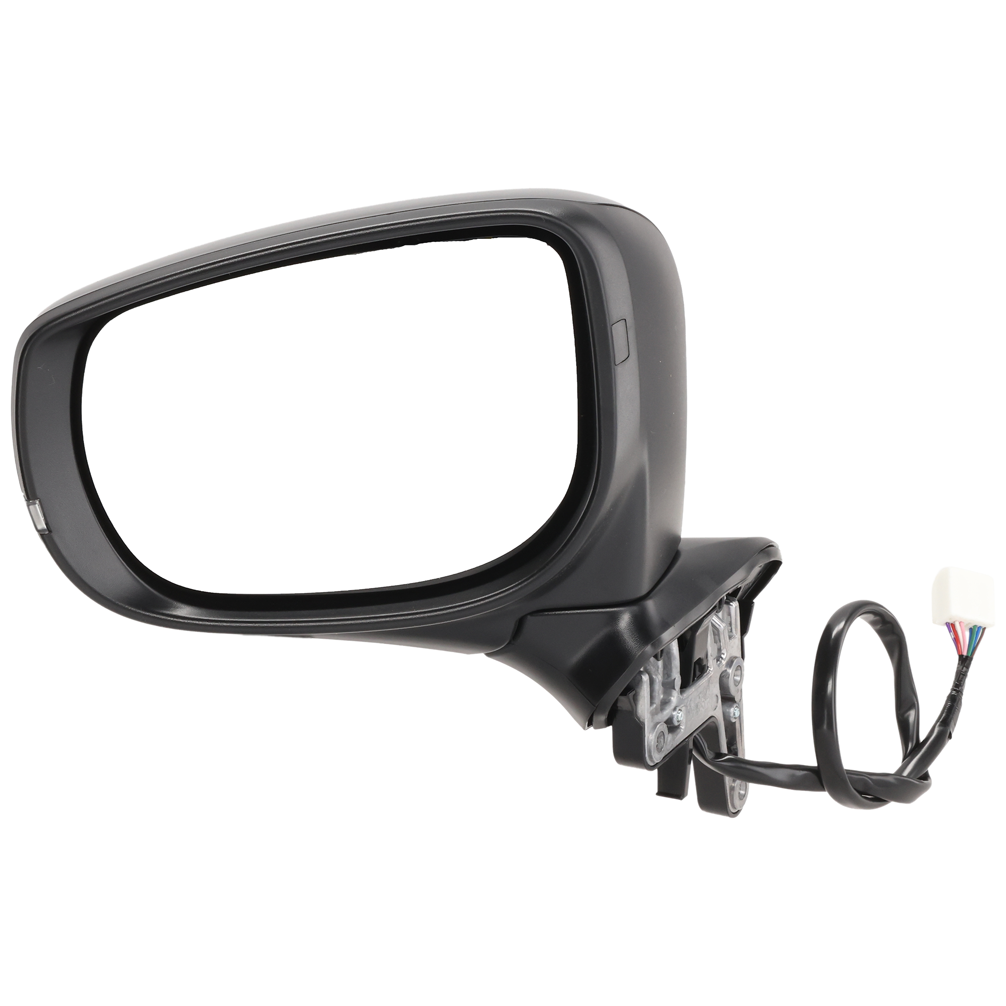 AM CROSSTREK IMPREZA 24-24 MIRROR LH Power Manual Folding Non Heated Paintable No BSD Auto Dimming Puddle Light and Memory w Signal Light Premium Base Model SKU JSU79EL Partslink SU1320192 OEM 91036FN460 PFM
