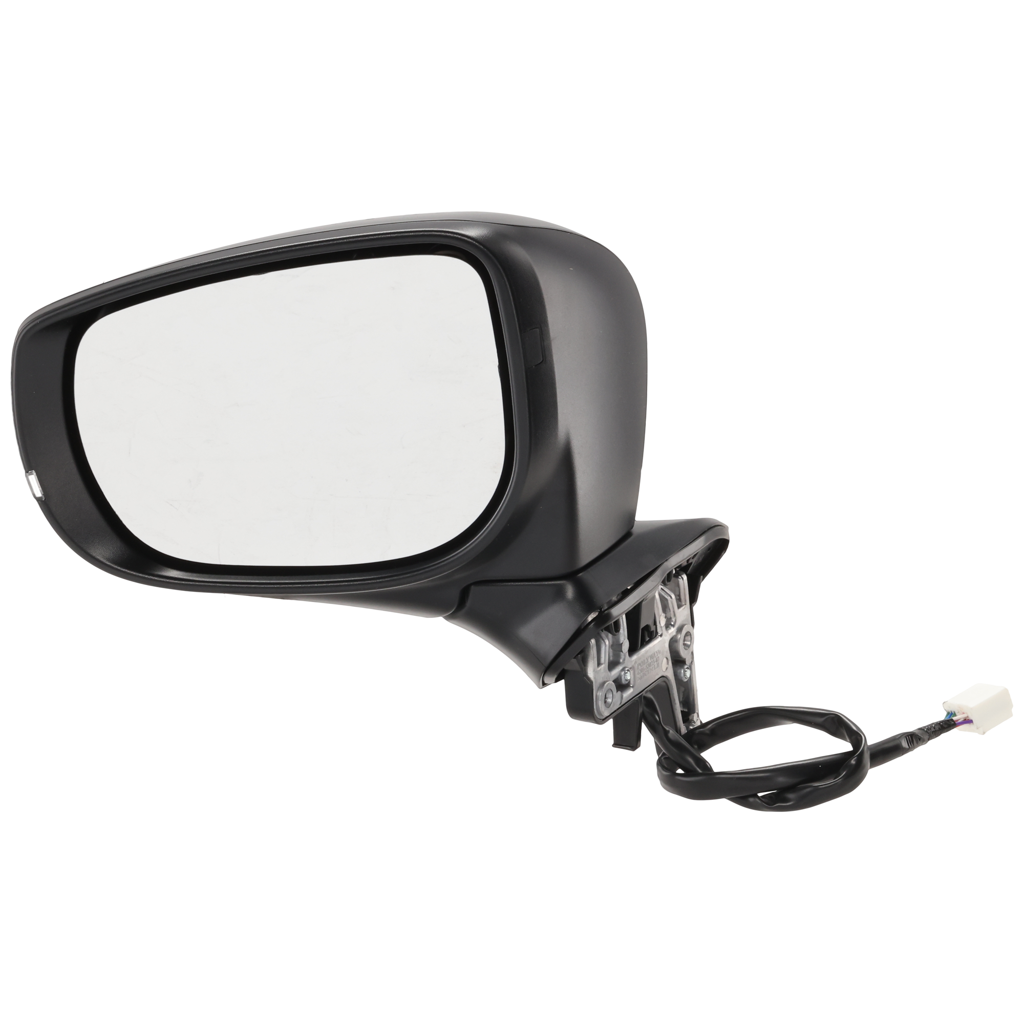 AM CROSSTREK 24-24 MIRROR LH Power Manual Folding Heated Paintable No BSD Auto Dimming Puddle Light and Memory w Signal Light Sport Model SKU JSU80EL Partslink SU1320193 OEM 91036FN96A PFM