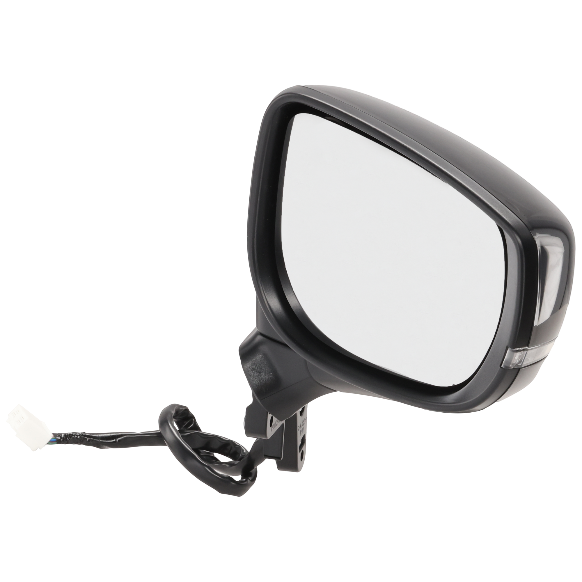 AM CROSSTREK 24-24 MIRROR RH Power Manual Folding Heated Paintable No BSD Auto Dimming Puddle Light and Memory w Signal Light Sport Model SKU JSU80ER Partslink SU1321193 OEM 91036FN97A PFM
