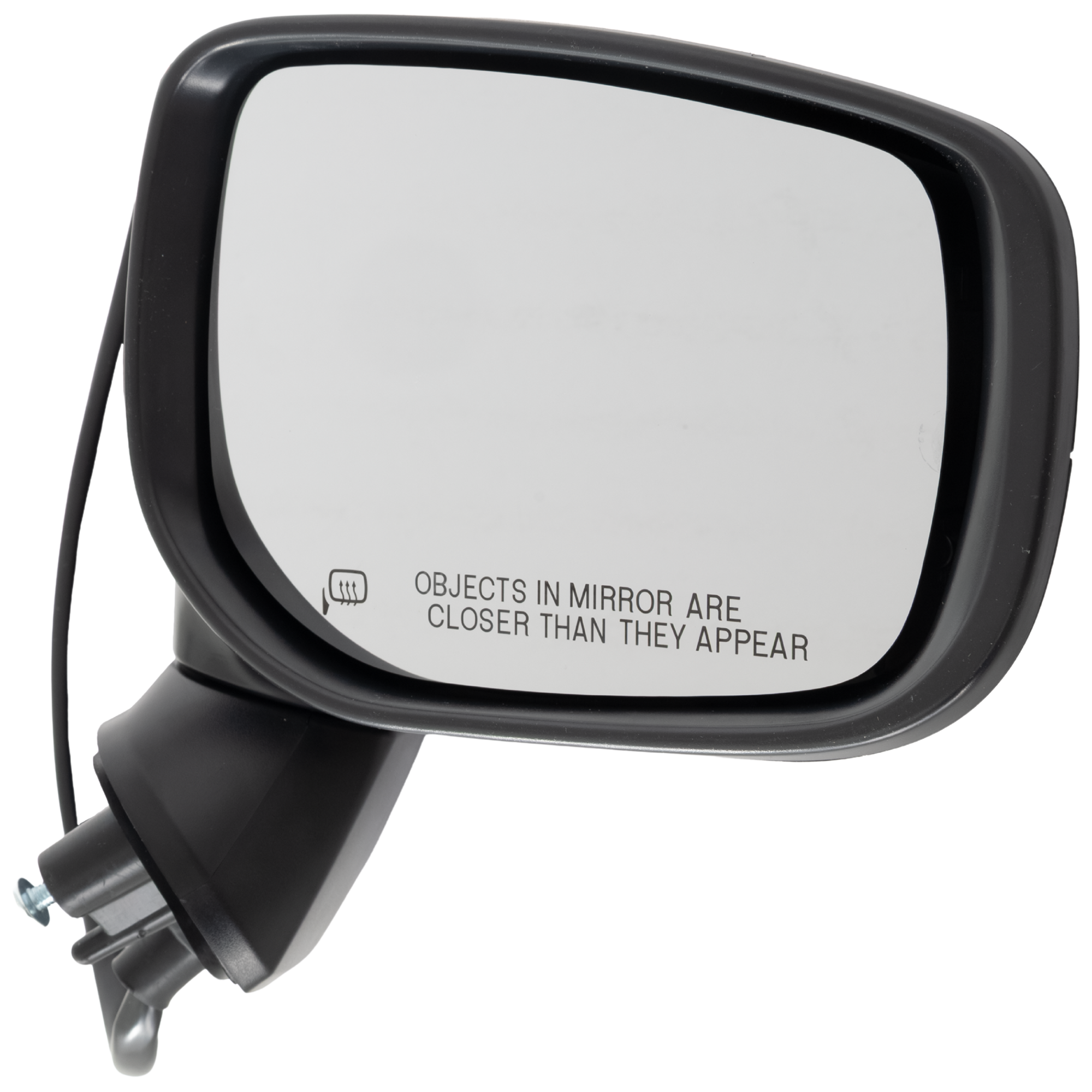 AM ASCENT 19-22 MIRROR RH Power Heated Manual Folding Paintable No Auto dimming w BSD No Signal Light Memory and Puddle Light SKU JSU83ER Partslink SU1321196 OEM 91036XC07C PFM