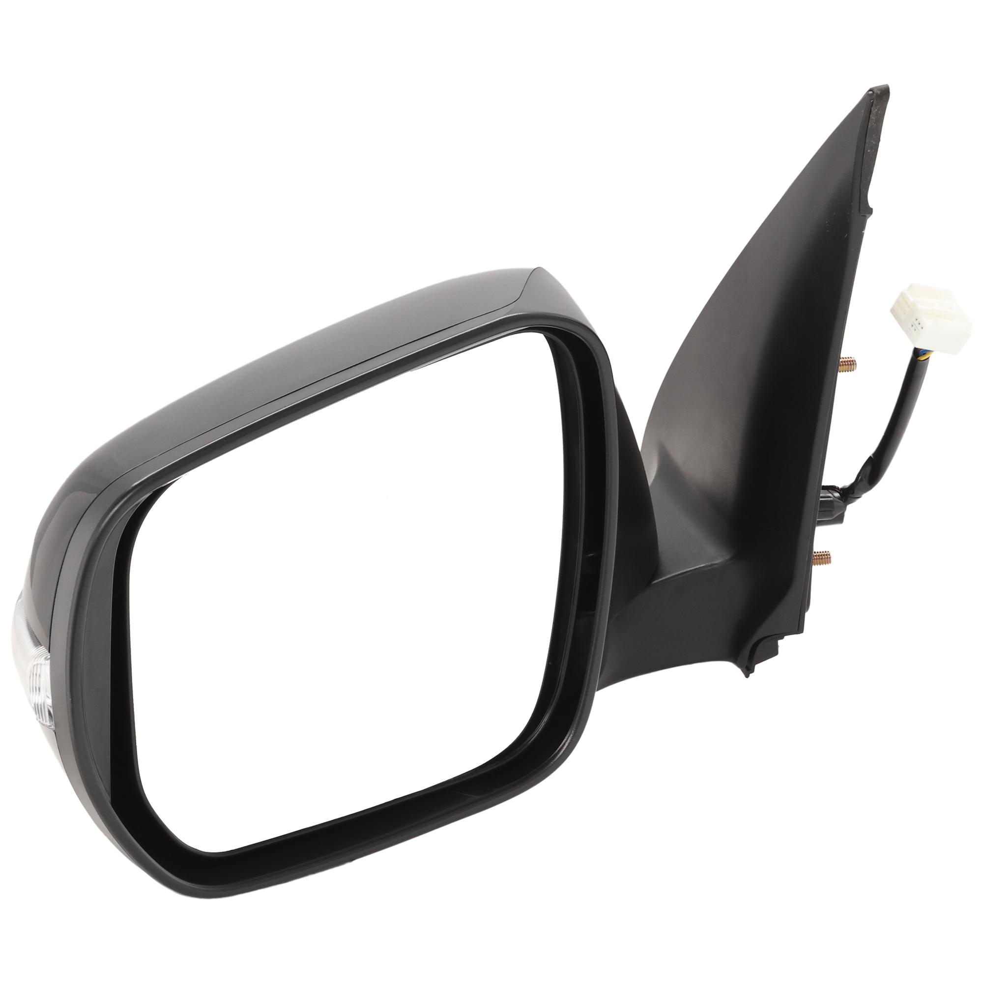 AM GRAND VITARA 09-13 MIRROR LH Power Manual Folding Non Heated Paintable w Signal Light 2WD SKU JSZ01EL S Partslink SZ1320118 OEM 8470278K10ZJ3