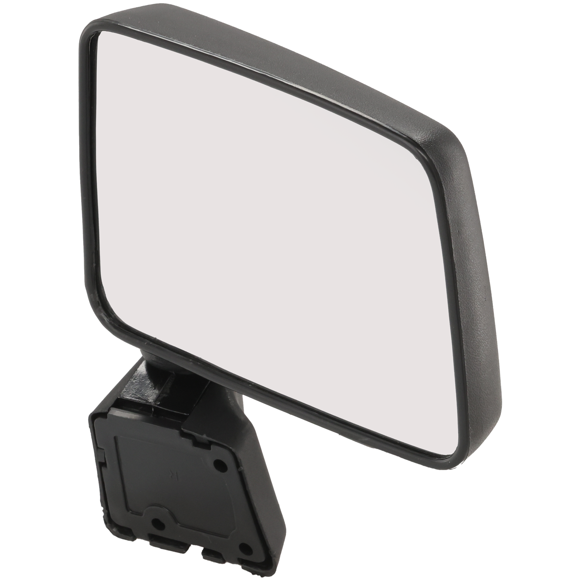 AM SAMURAI 87-95 MIRROR RH Manual Adjust Manual Folding Non Heated Textured SKU JSZ10R Partslink SZ1321103 OEM 84701833005PK