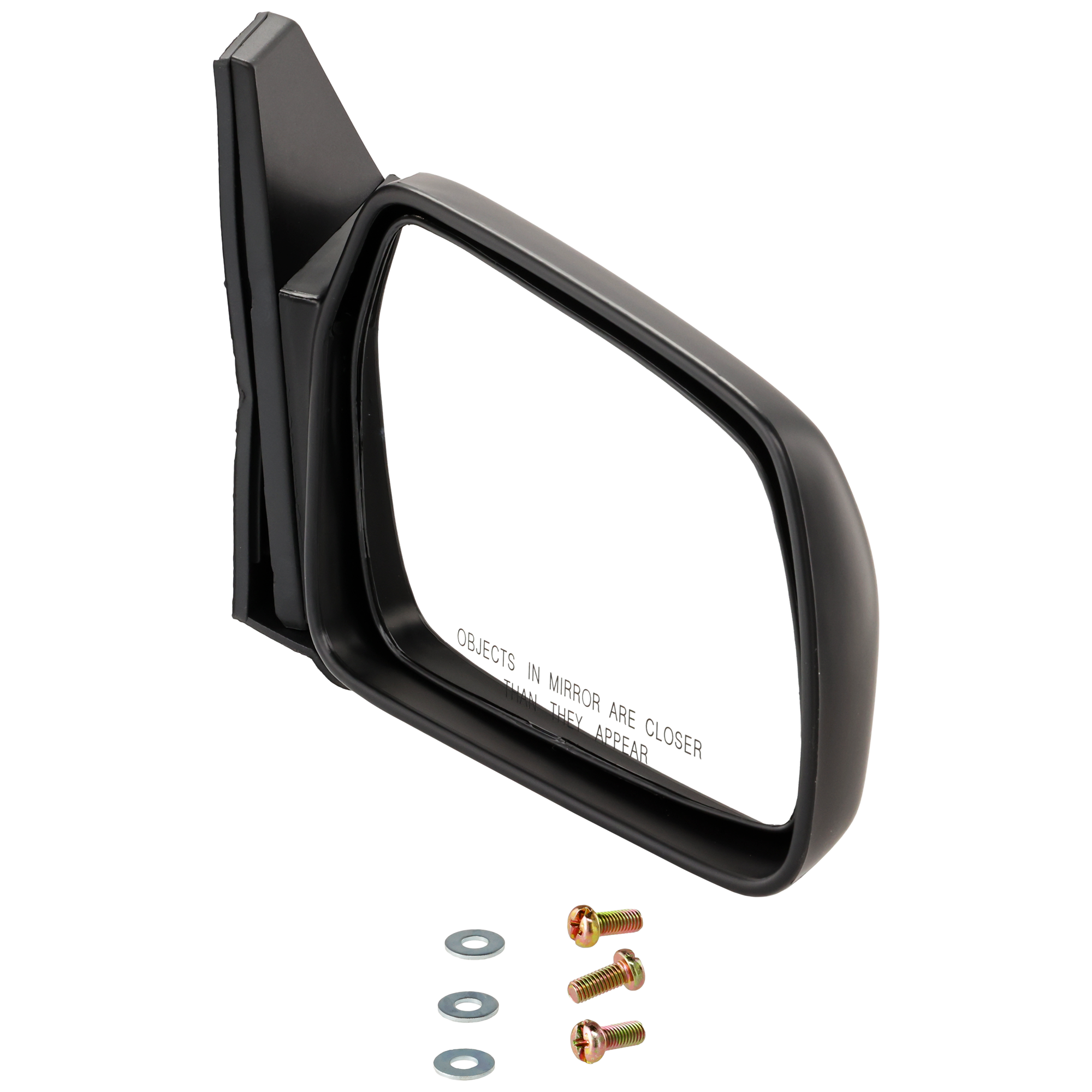 AM SIDEKICK 89-98 MIRROR RH Manual Adjust Non Folding Non Heated Paintable 2 Door SKU JSZ11R Partslink SZ1321101 OEM 8470165A015PK
