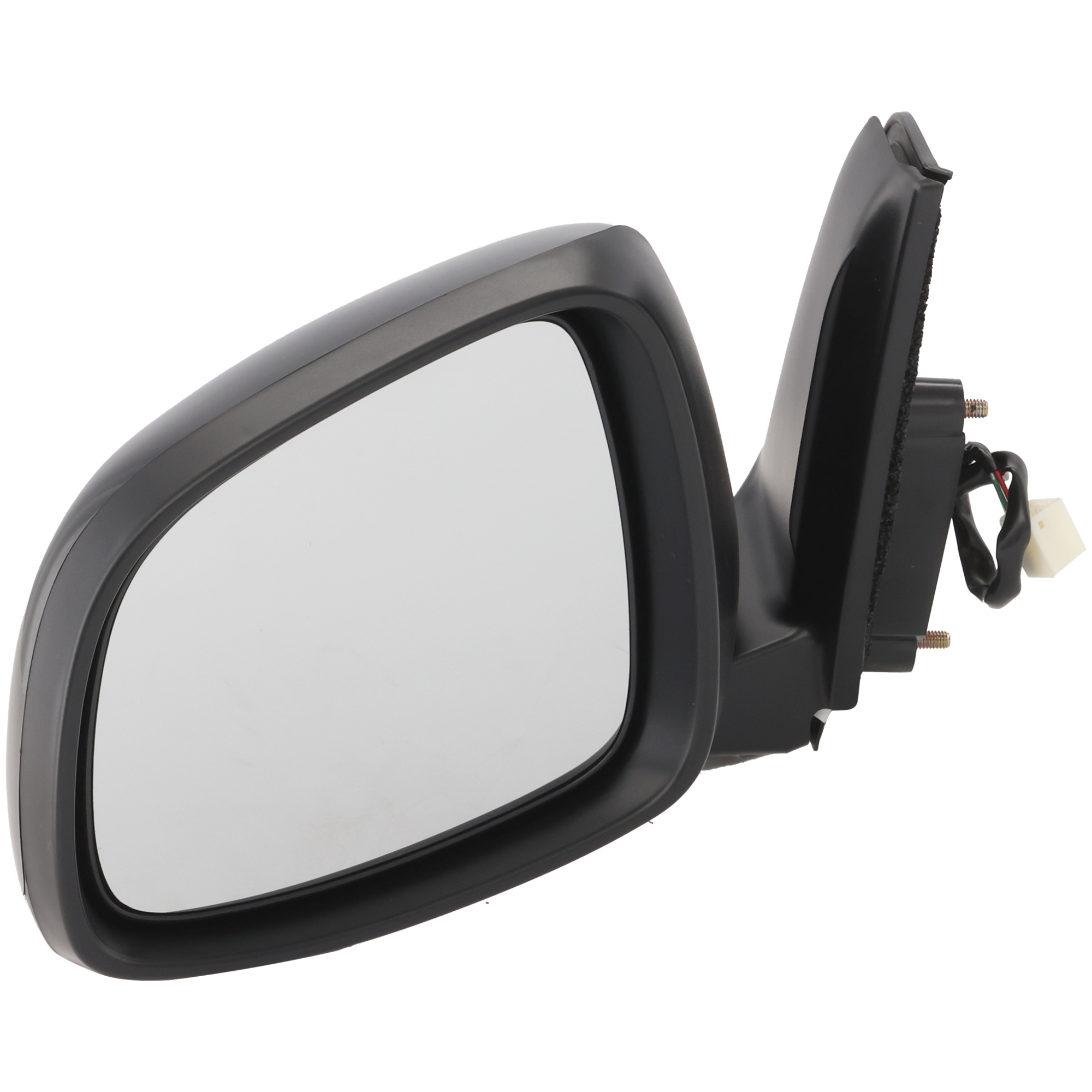 AM SX4-07-13 MIRROR LH Power Manual Folding Non Heated Paintable SKU JSZ13EL Partslink SZ1320112 OEM 8472080JA0