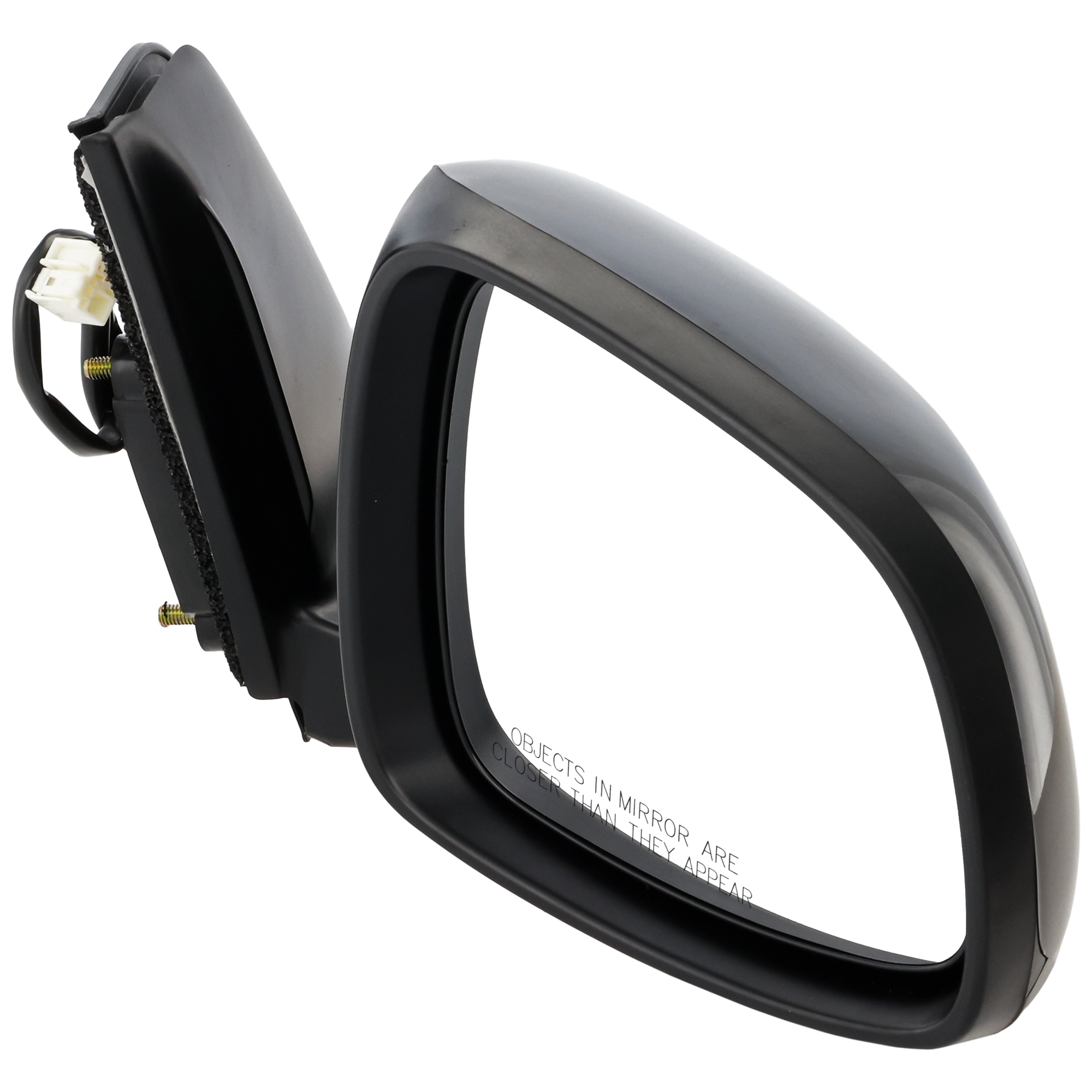 AM SX4-07-13 MIRROR RH Power Manual Folding Non Heated Paintable SKU JSZ13ER Partslink SZ1321112 OEM 8471080JA0