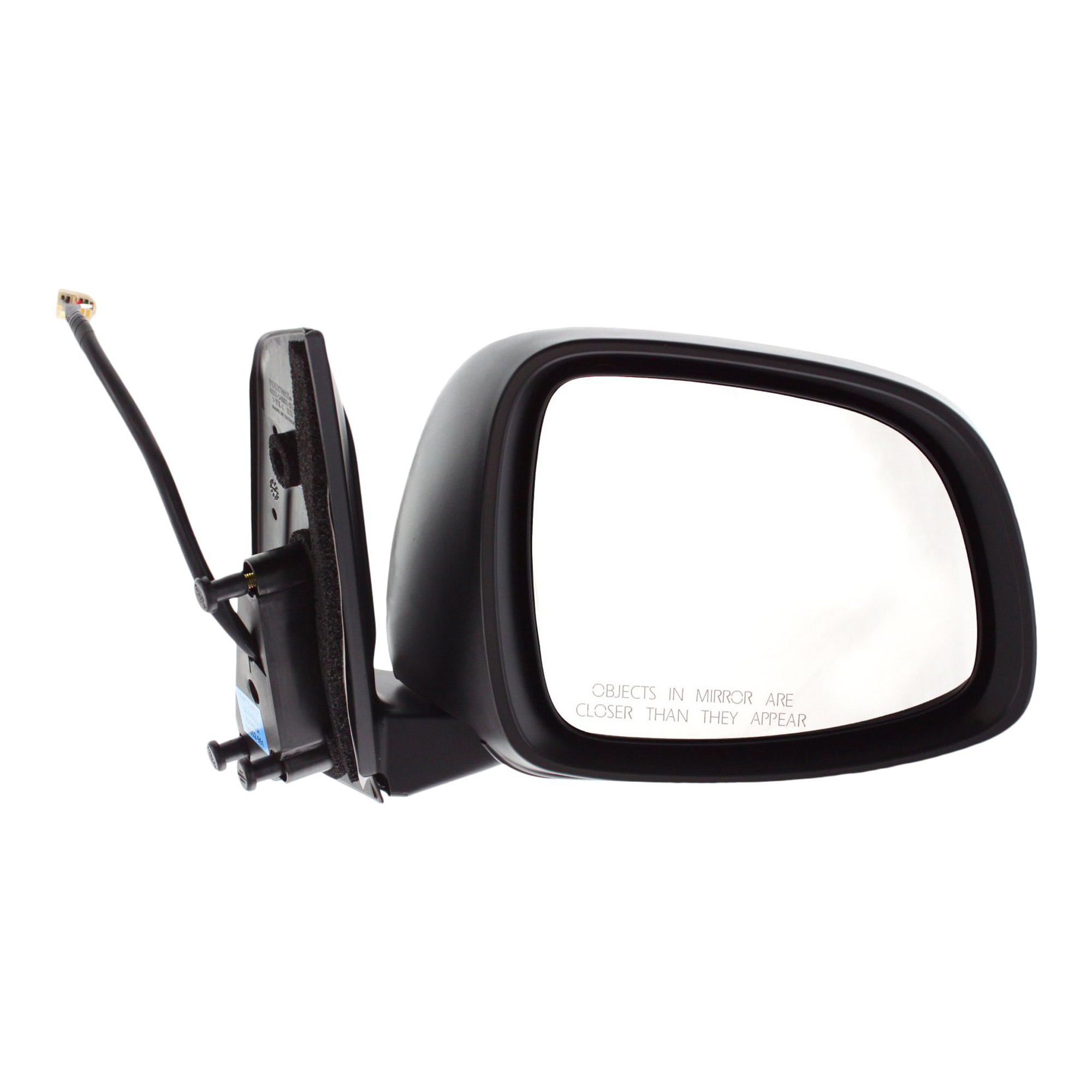 AM SX4-07-13 MIRROR RH Power Manual Folding Heated Paintable SKU JSZ14ER Partslink SZ1321113 OEM 8470180JB0ZJ3