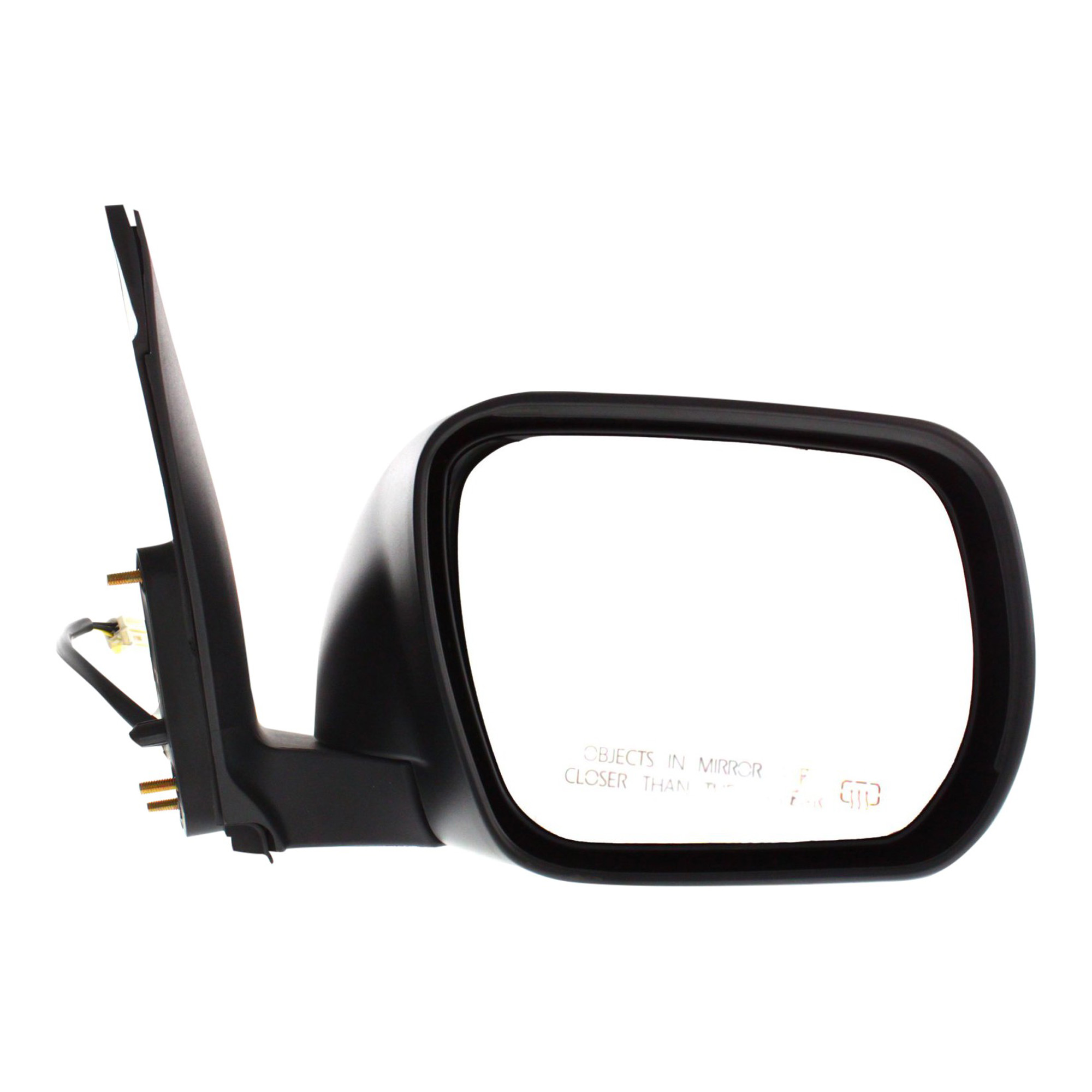 AM GRAND VITARA 06-13 MIRROR RH Power Manual Folding Heated Paintable No Signal Light SKU JSZ16ER Partslink SZ1321114 OEM 8470165J40ZJ3