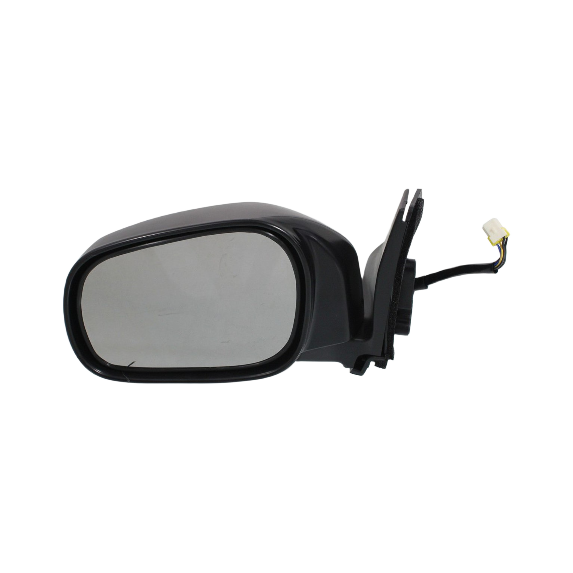 AM XL 7-02-06 MIRROR LH Power Manual Folding Heated Textured SKU JSZ19EL Partslink SZ1320117 OEM 8470266D525PK