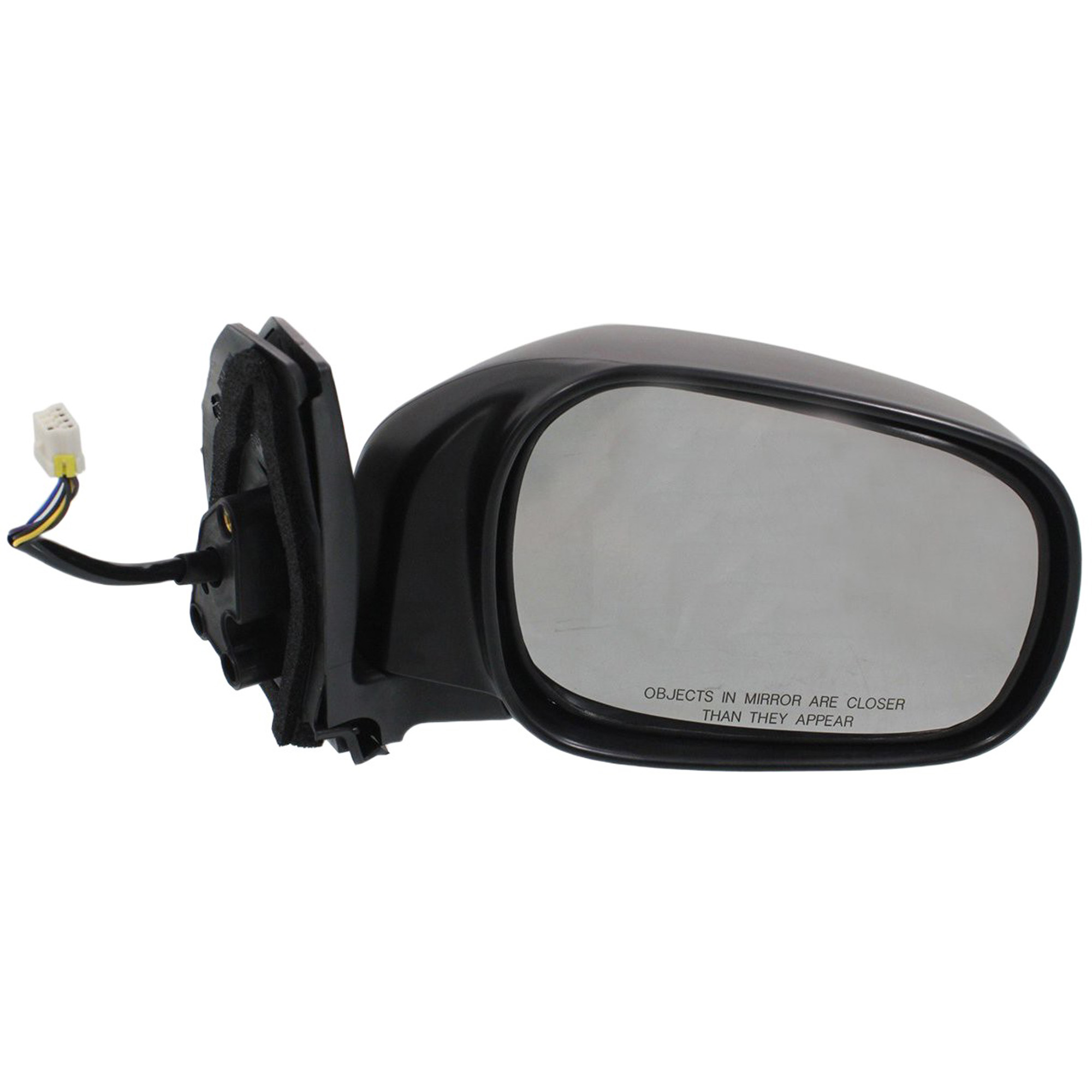 AM XL 7-02-06 MIRROR RH Power Manual Folding Heated Textured SKU JSZ19ER Partslink SZ1321117 OEM 8470166D525PK