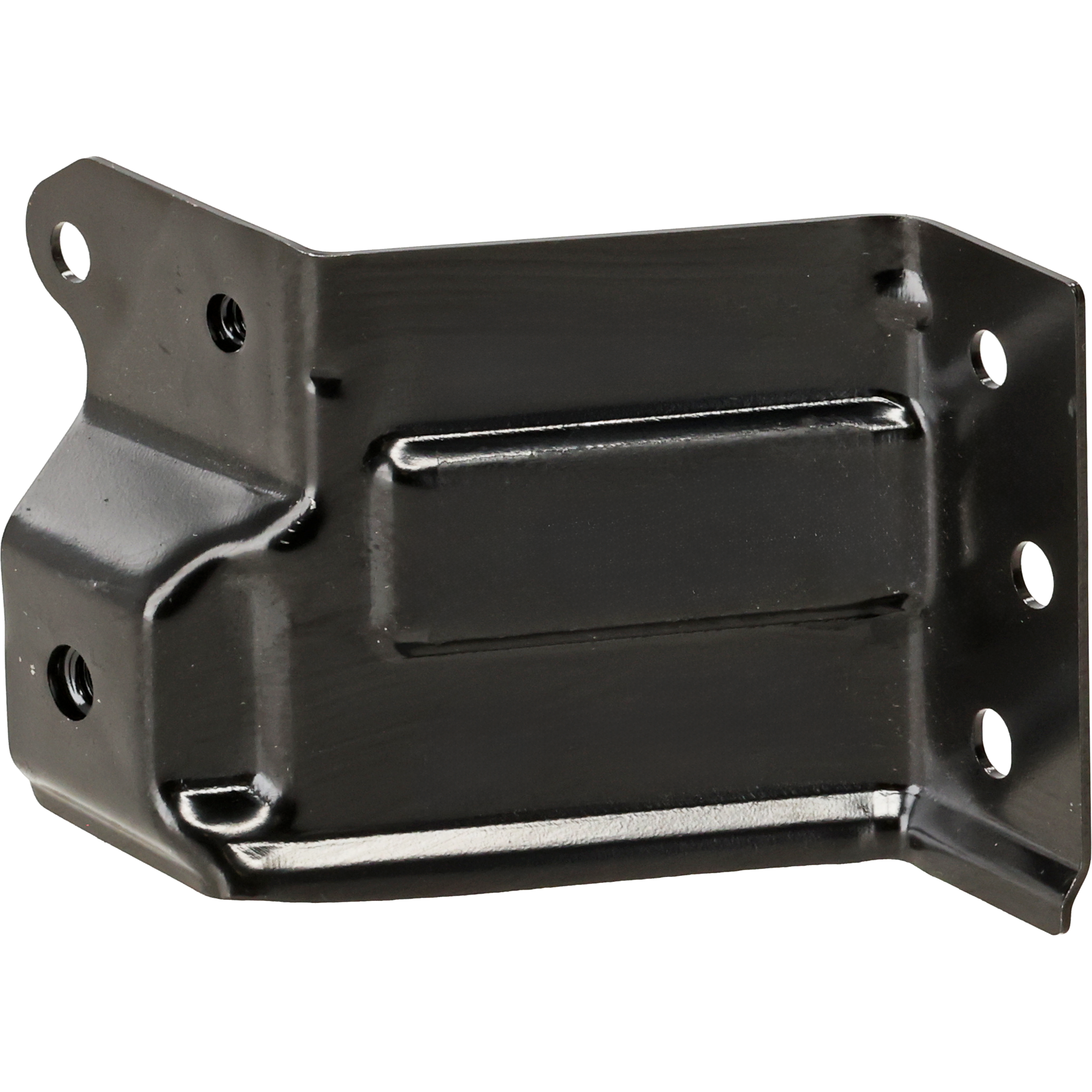 AM TACOMA 24-24 FRONT BUMPER BRACKET LH Lower Steel Crew Cab SKU JT01310120 Partslink TO1042167 OEM 52138AK010