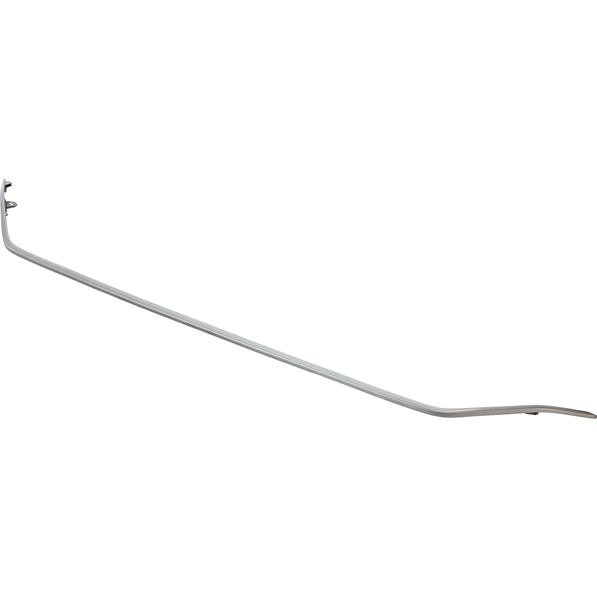 AM CROWN 23-25 FRONT BUMPER MOLDING Lower Painted Silver SKU JT01590004 Partslink TO1044141 OEM 5271130360