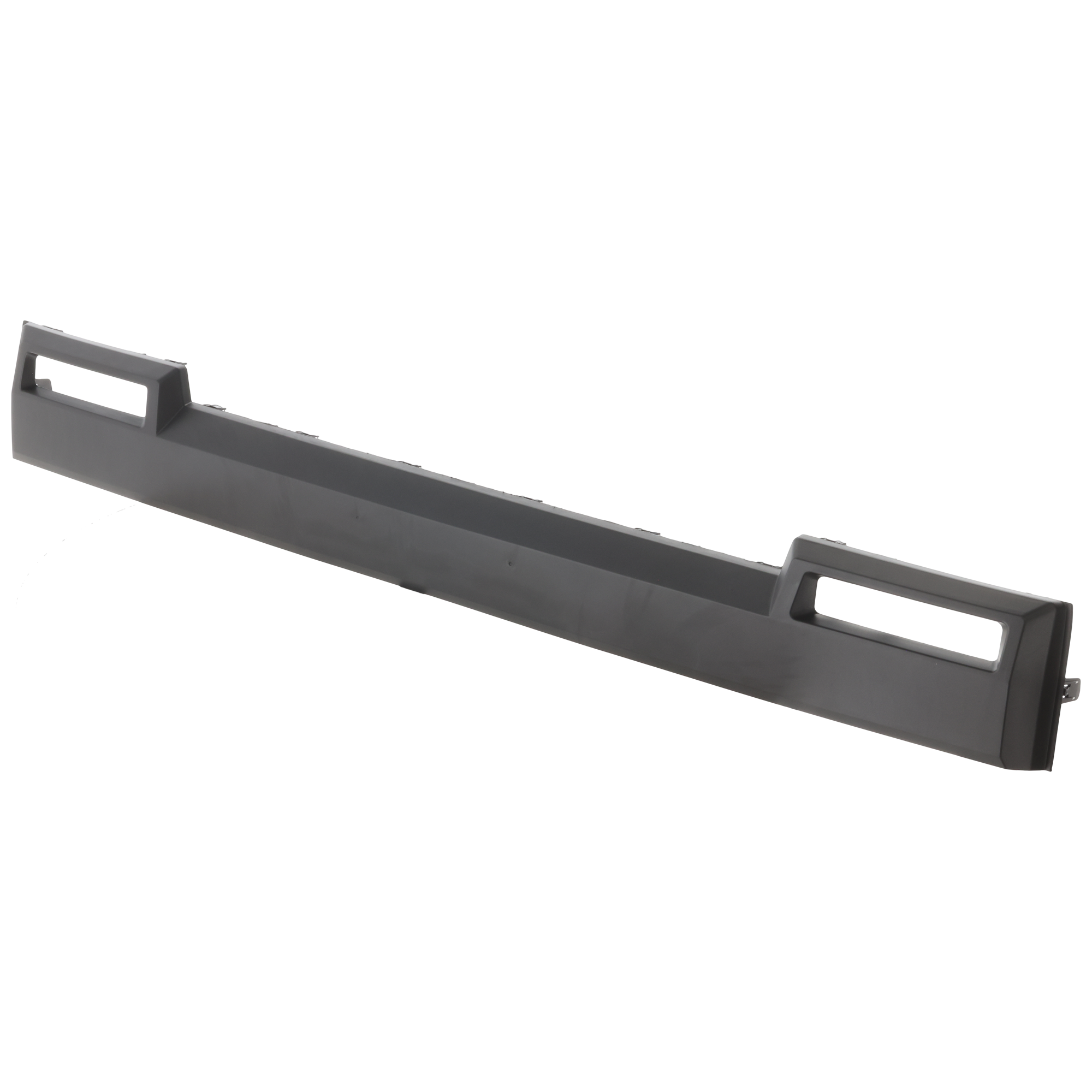 AM 4RUNNER 25-25 FRONT BUMPER MOLDING Textured Limited SR5 Models SKU JT01590005 Partslink TO1044153 OEM 5393135020