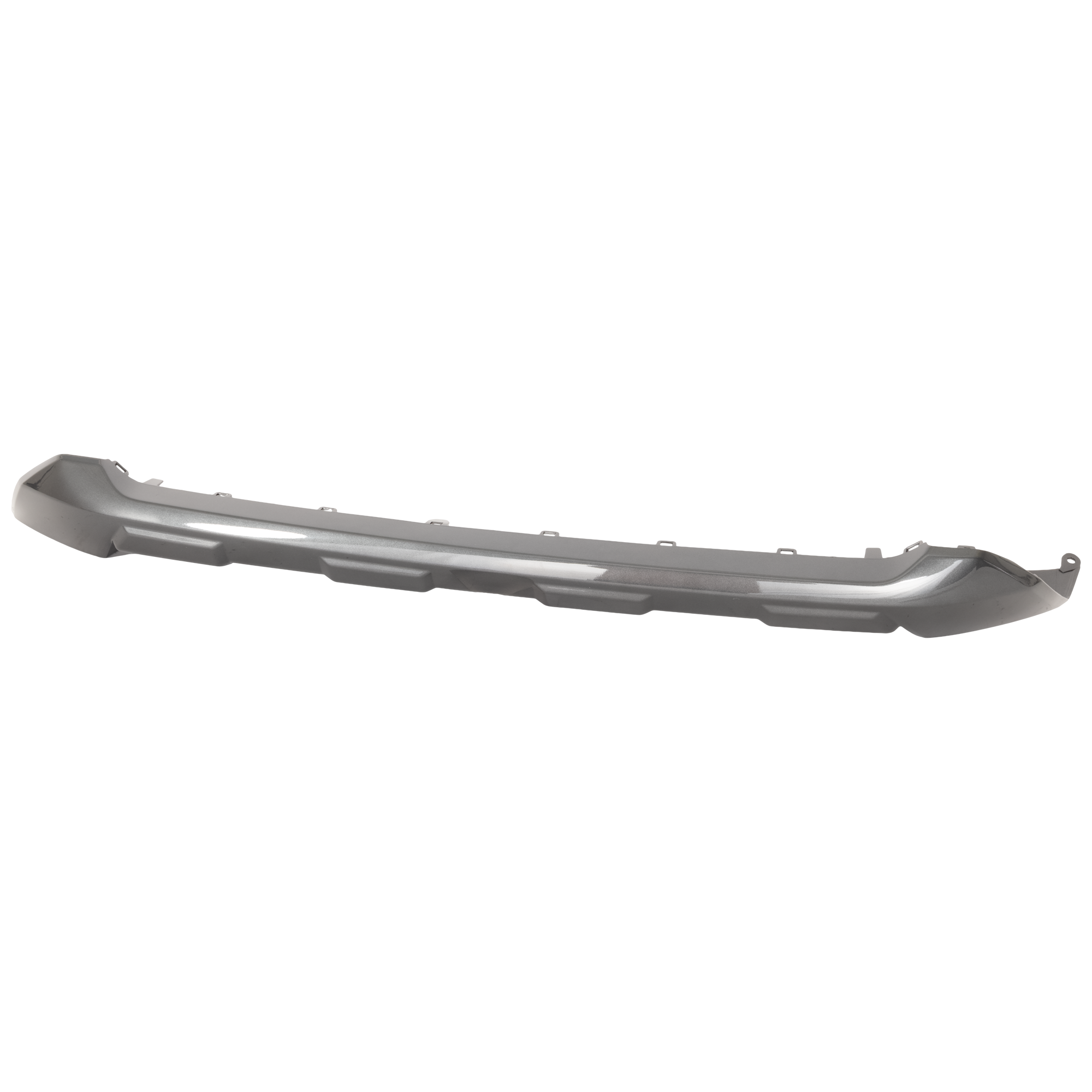 AM RAV4-20-24 FRONT BUMPER MOLDING Lower Cover Dark Gray Trail TRD Off Road Models SKU JT01590008 Partslink TO1095239 OEM 527110R090B1