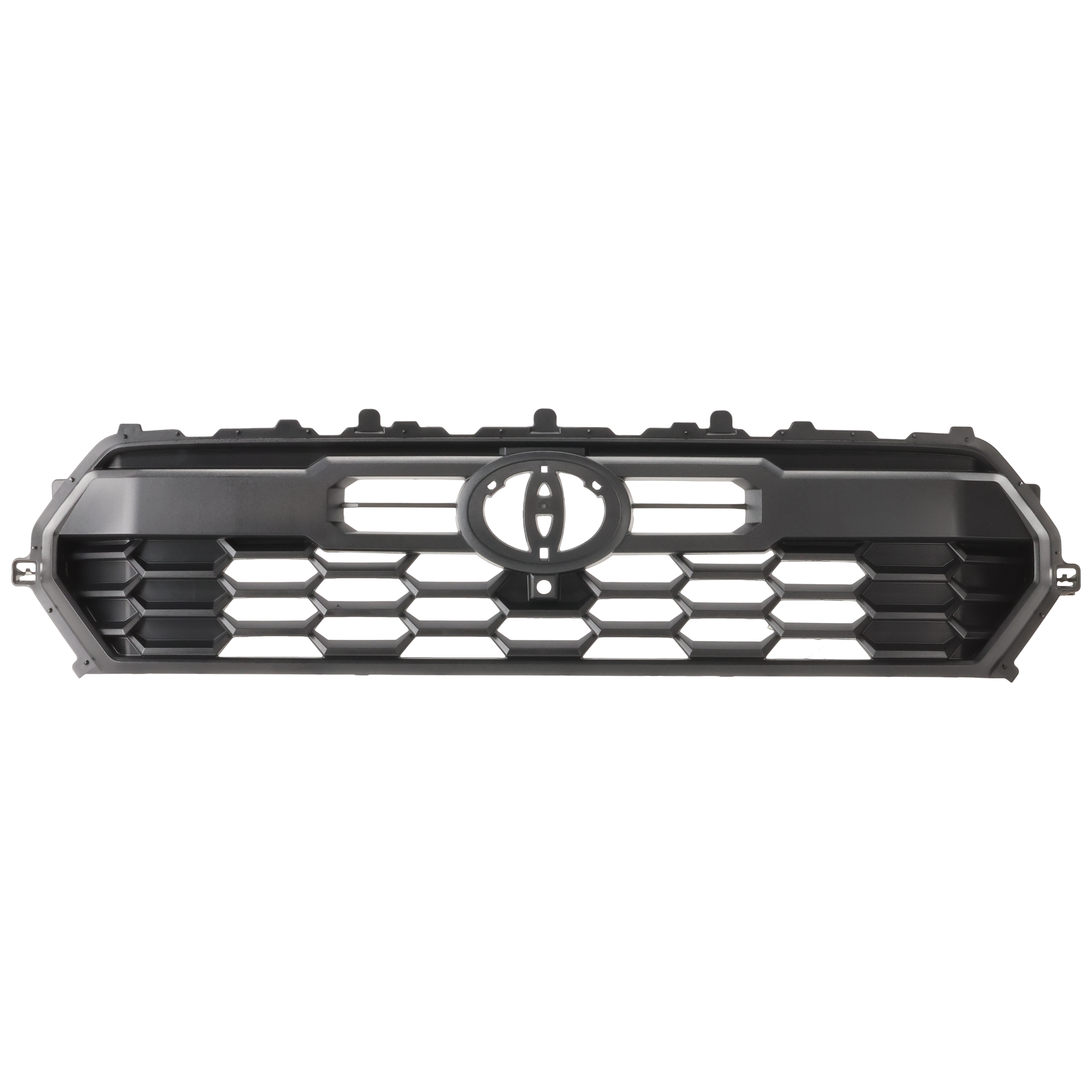 AM TACOMA 24-25 GRILLE Textured Black Plastic TRD Off Road TRD Sport Models SKU JT07010007 Partslink TO1200505 OEM 53111AK040