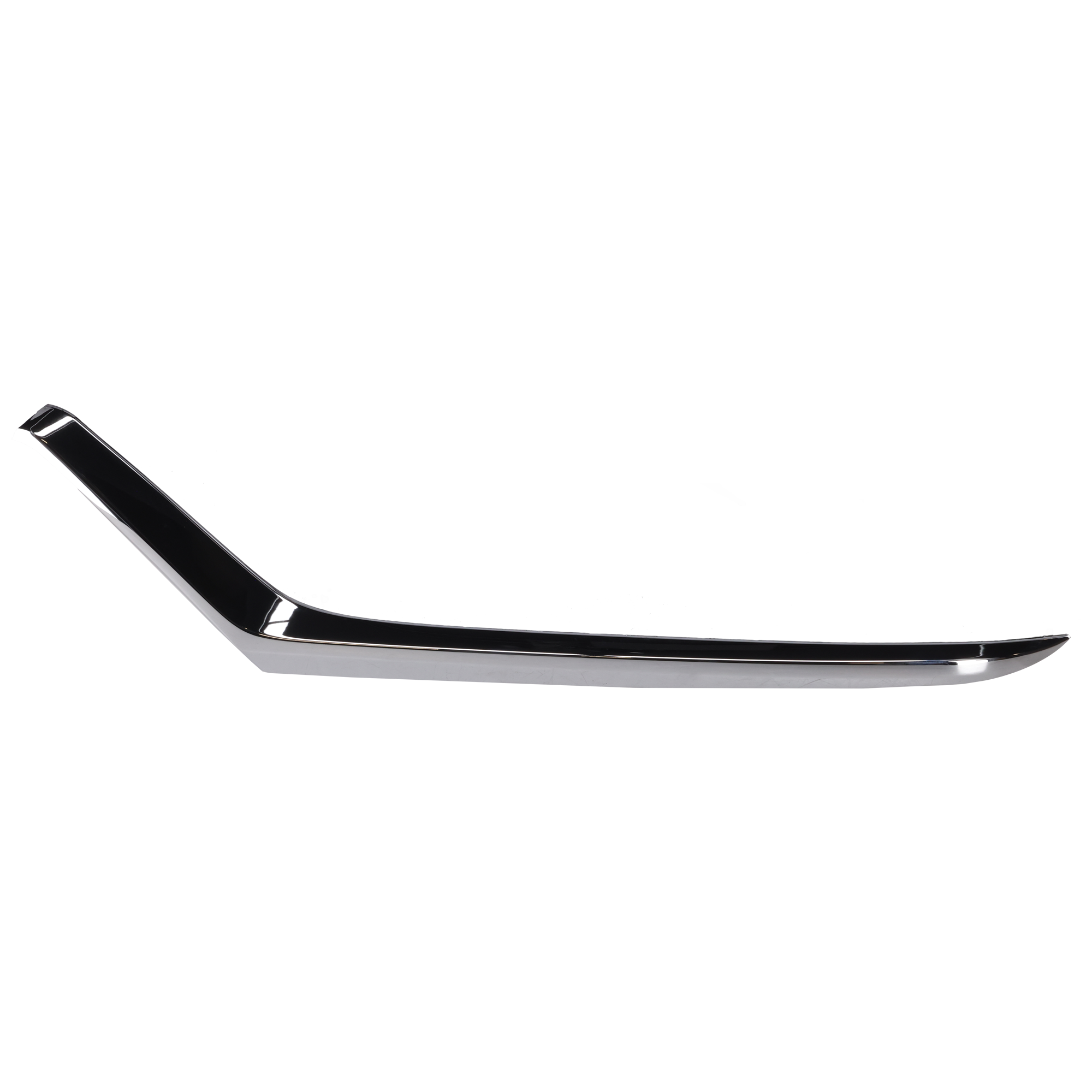 AM GRAND HIGHLANDER 24-24 GRILLE MOLDING LH Chrome SKU JT07070002 Partslink TO1212116 OEM 531240E140