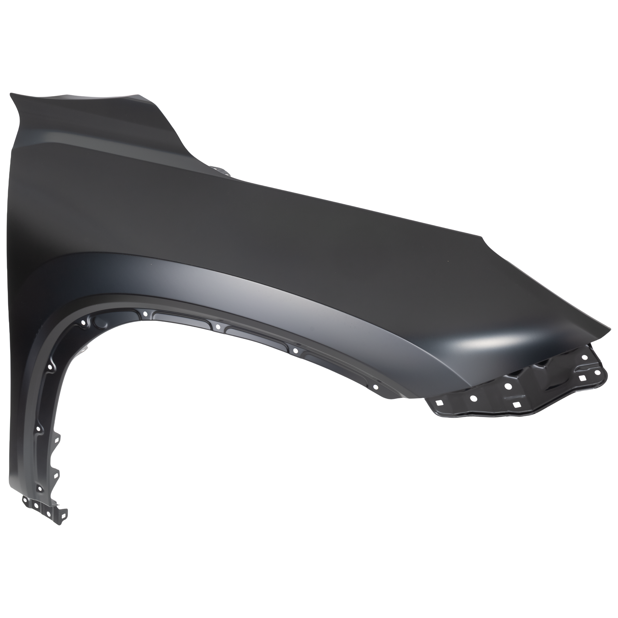 AM GRAND HIGHLANDER 24-24 FRONT FENDER RH Steel Paint to Match CAPA SKU JT22010001Q Partslink TO1241287C OEM 538110E240