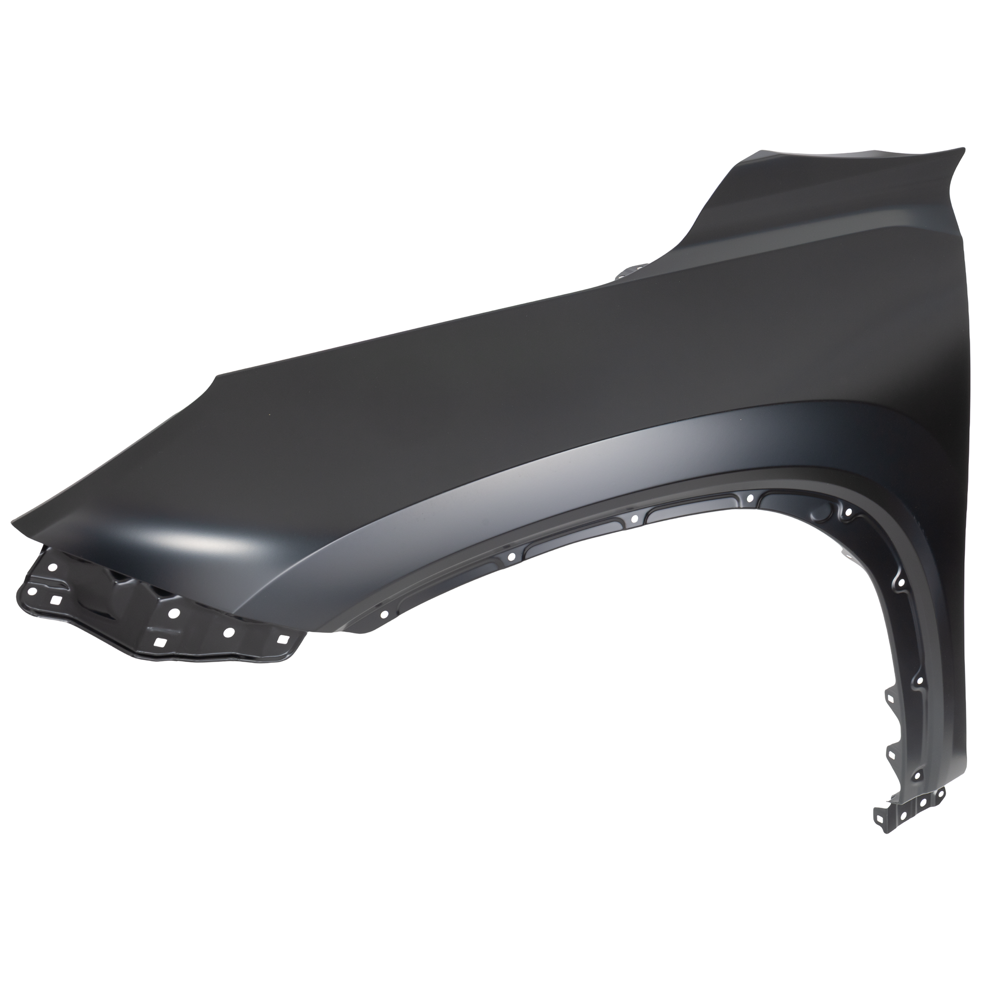 AM GRAND HIGHLANDER 24-24 FRONT FENDER LH Steel Paint to Match CAPA SKU JT22010002Q Partslink TO1240287C OEM 538120E200