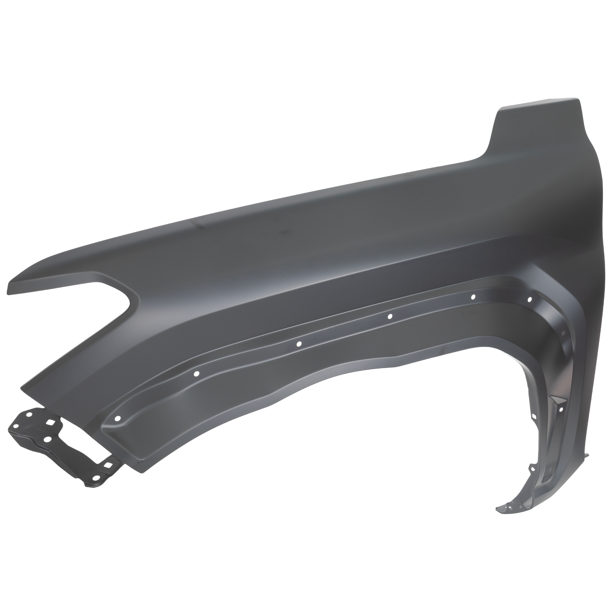 AM TACOMA 24-24 FRONT FENDER LH w Fender Flare Holes Crew Cab SKU JT22010006 Partslink TO1240290 OEM 53812AK020