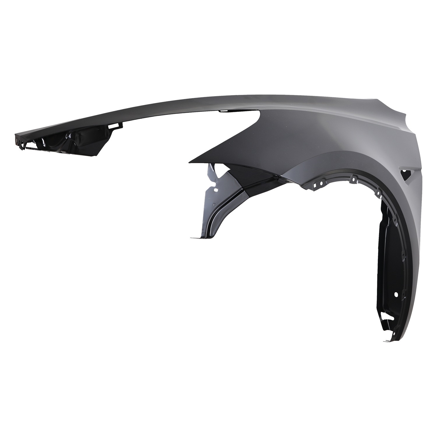 AM MODEL Y 20-24 FRONT FENDER LH Steel w Code By02 SKU JT22010008 Partslink TA1240102 OEM 1656101ETA