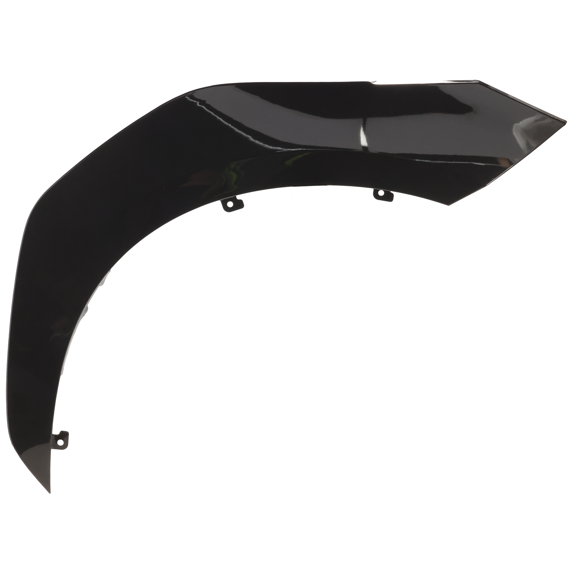 AM BZ4X 23-25 FRONT WHEEL OPENING MOLDING RH Primed Limited XLE Model SKU JT22130003 Partslink TO1291126 OEM 7560142210