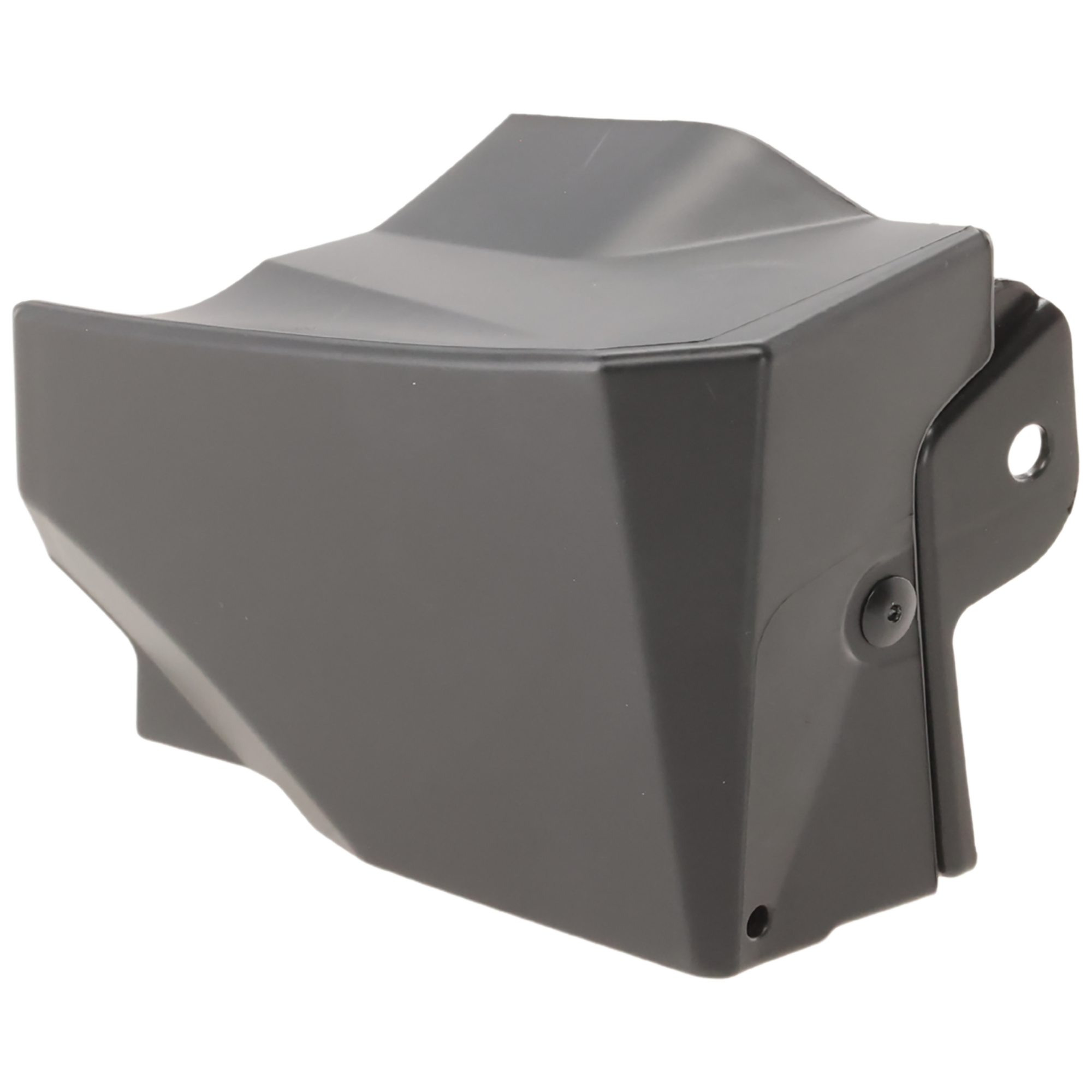 AM HIGHLANDER 21-25 FRONT WHEEL OPENING MOLDING LH Extension Primed Black XSE Model SKU JT22130012 Partslink TO1298101 OEM 756020E120C0