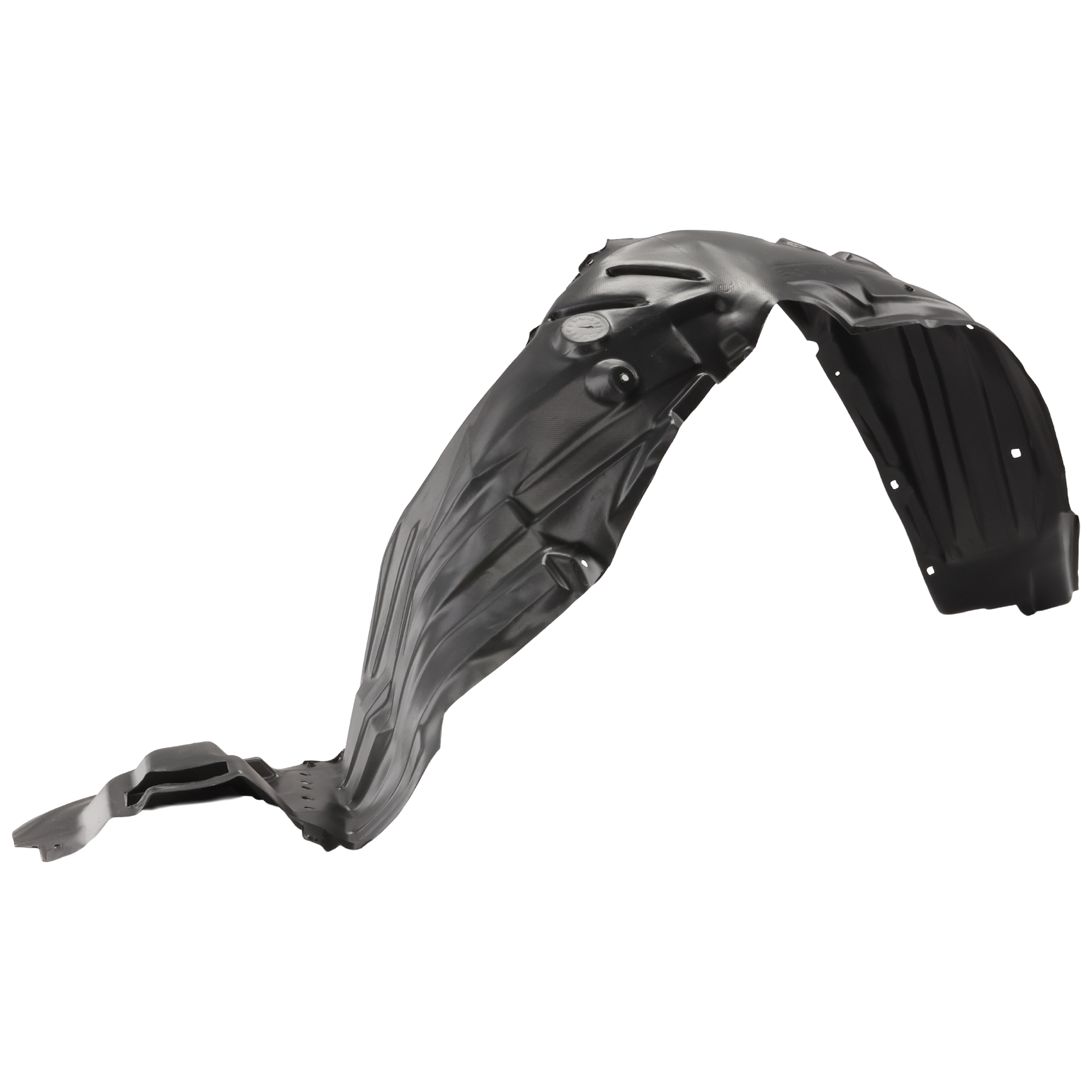 AM COROLLA 17-19 FRONT FENDER LINER RH Plastic Vacuum Form w o Insulation Foam SKU JT22210003 OEM 5387502610 PFM