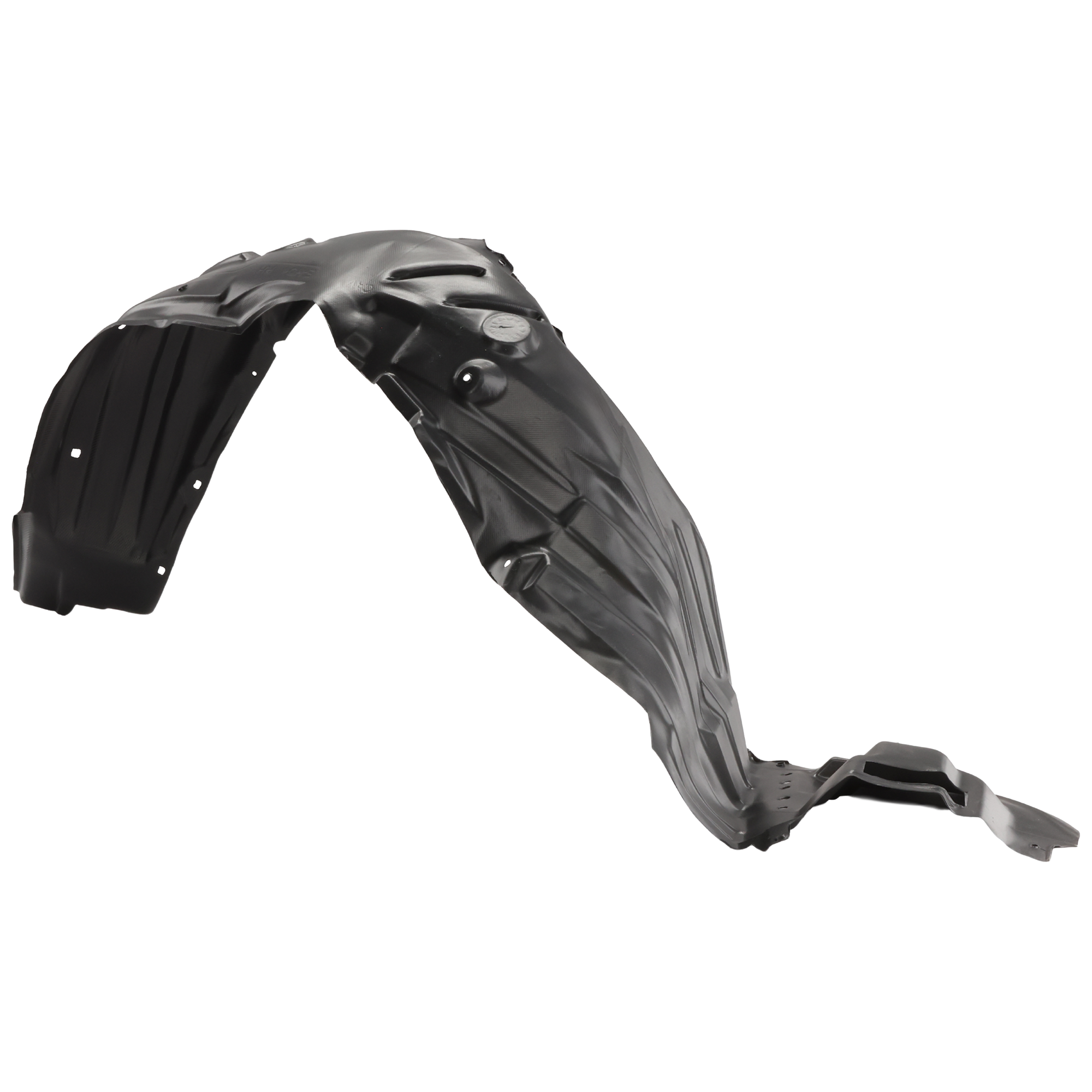 AM COROLLA 17-19 FRONT FENDER LINER LH Plastic Vacuum Form w o Insulation Foam SKU JT22210004 OEM 5387602660 PFM