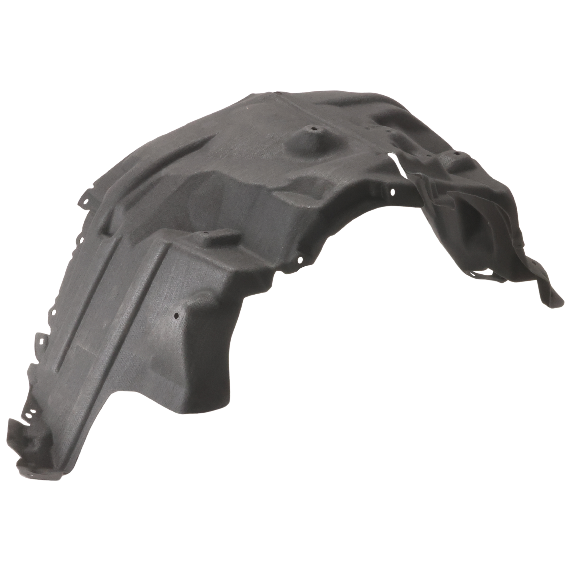 AM TACOMA 24-25 FRONT FENDER LINER RH Heat Form w Insulation Foam SKU JT22210013 Partslink TO1249260 OEM 53875AK010