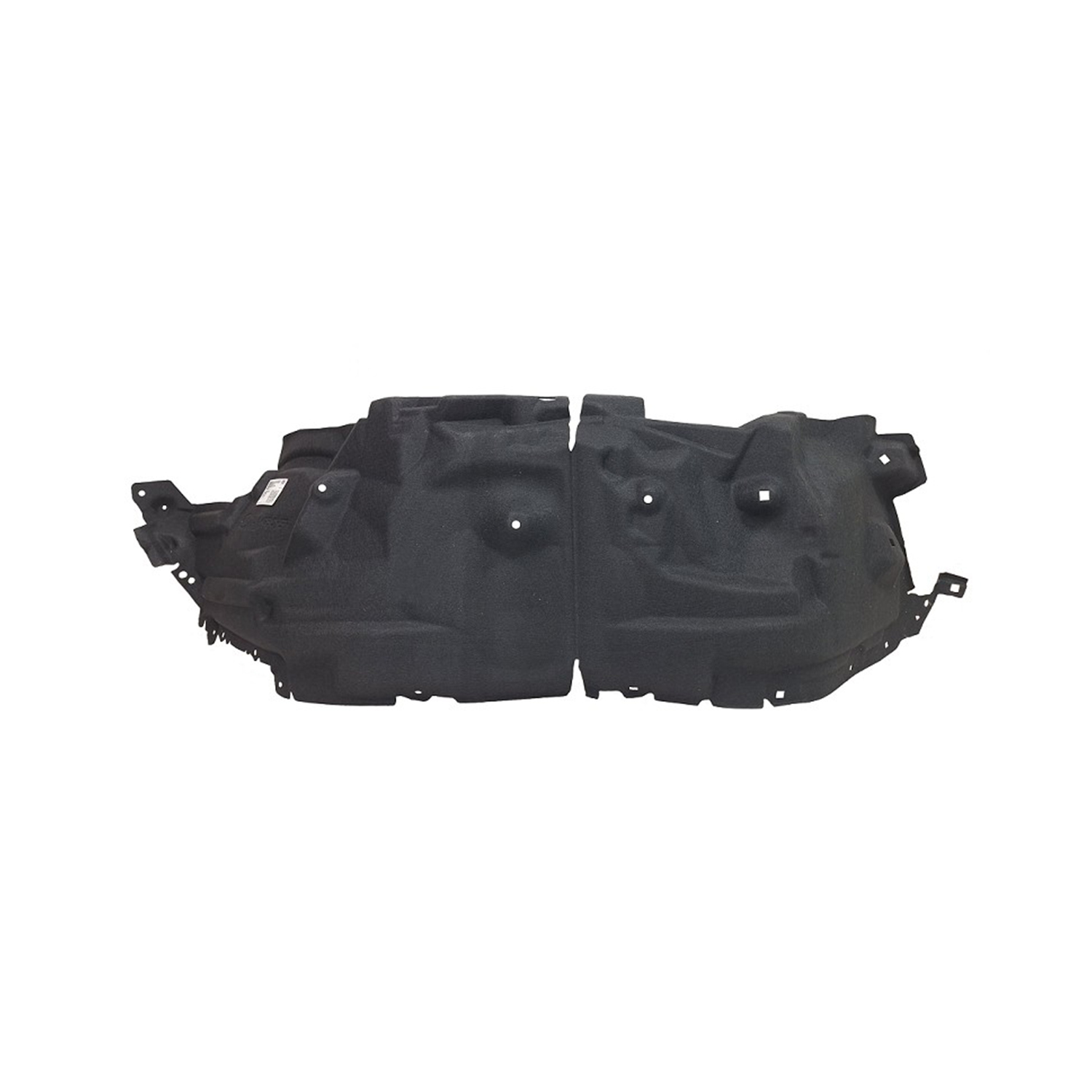 AM TACOMA 24-25 FRONT FENDER LINER LH Heat Form w Insulation Foam SKU JT22210014 Partslink TO1248260 OEM 53876AK010