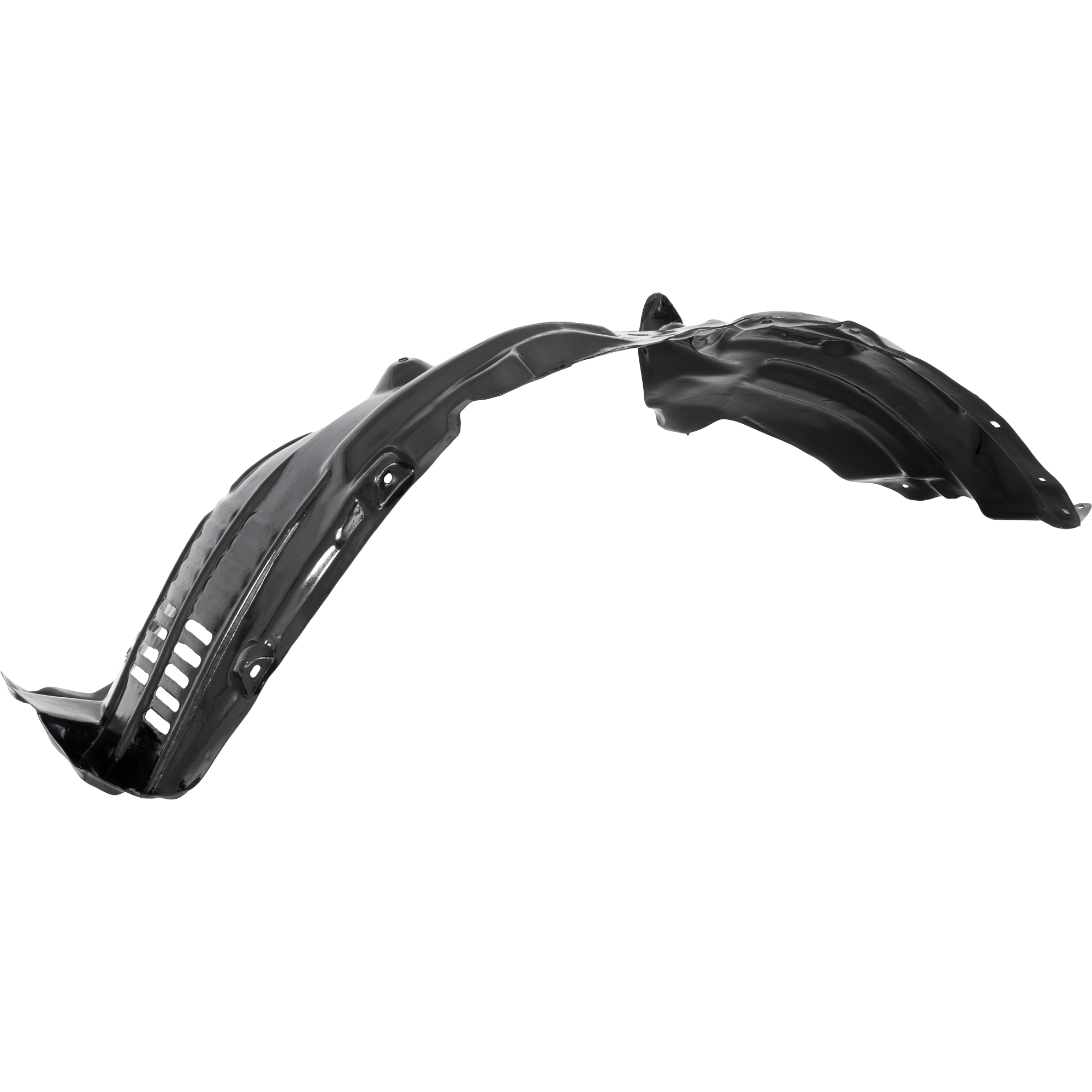 AM HIGHLANDER 20-24 FRONT FENDER LINER LH Plastic Vacuum Form w o Insulation Foam SKU JT22210026 OEM 538060E170 PFM