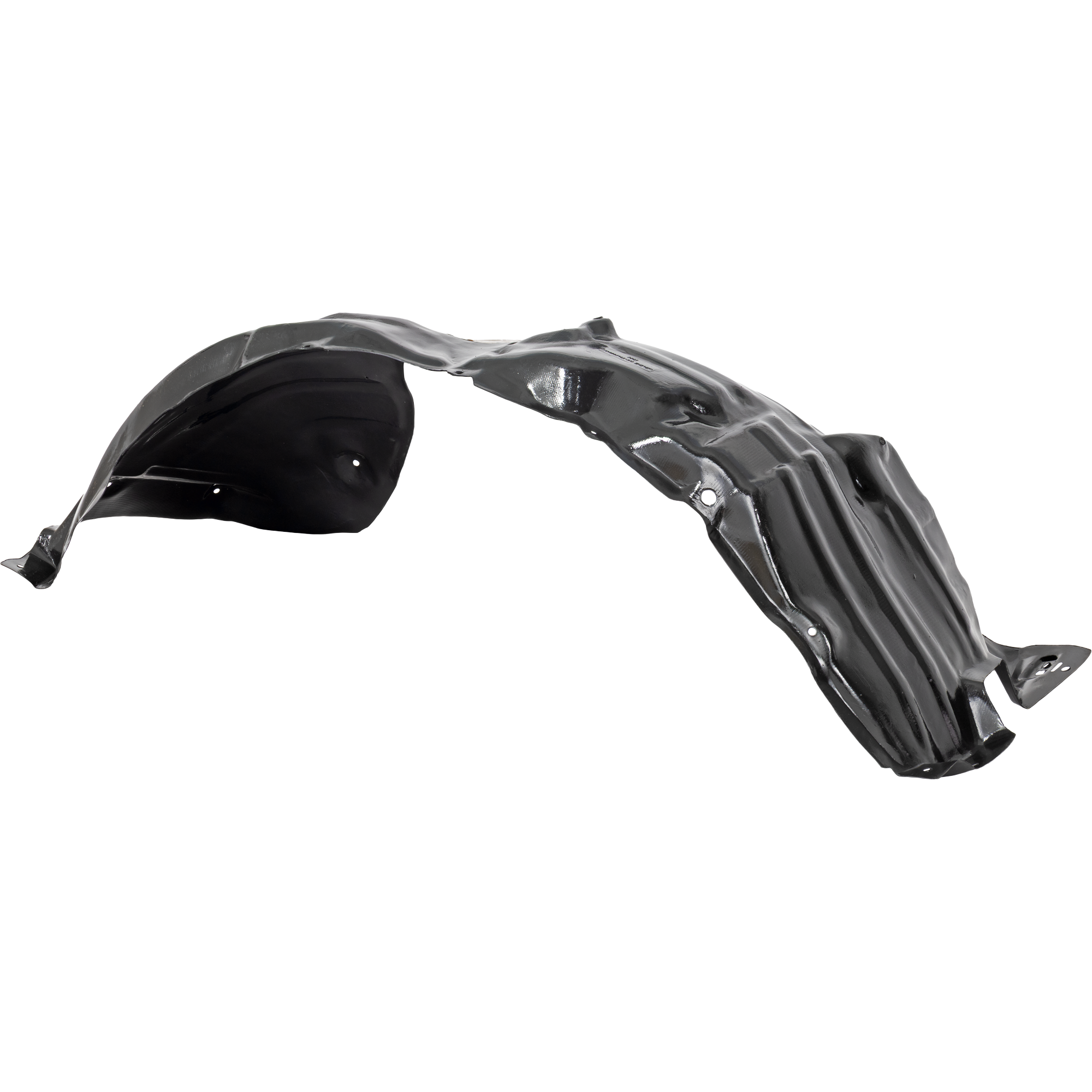 AM SIENNA 21-25 FRONT FENDER LINER RH Plastic Vacuum Form w o Insulation Foam SKU JT22210027 OEM 5380508062 PFM