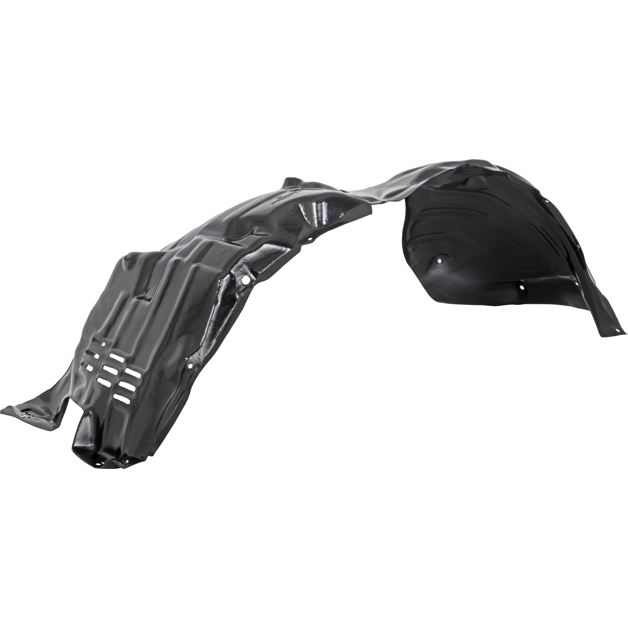 AM SIENNA 21-25 FRONT FENDER LINER LH Plastic Vacuum Form w o Insulation Foam SKU JT22210028 OEM 5380608062 PFM