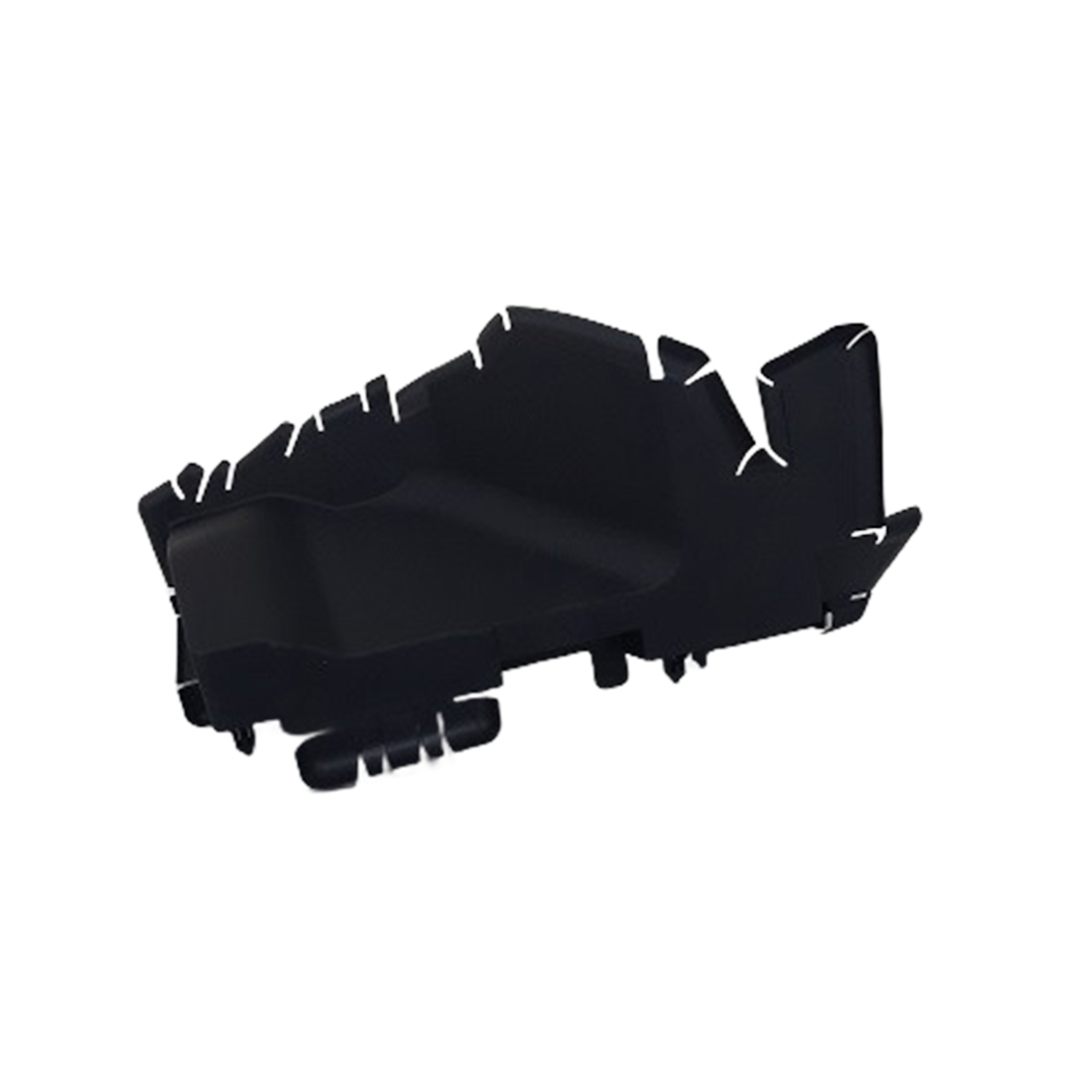 AM GRAND HIGHLANDER 24-24 RADIATOR SUPPORT AIR DEFLECTOR RH Support Seal SKU JT25180001 Partslink TO1218233 OEM 16562F0080