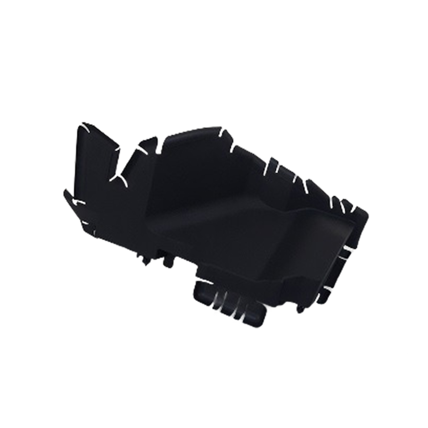 AM GRAND HIGHLANDER 24-24 RADIATOR SUPPORT AIR DEFLECTOR LH Support Seal SKU JT25180002 Partslink TO1218234 OEM 16563F0070
