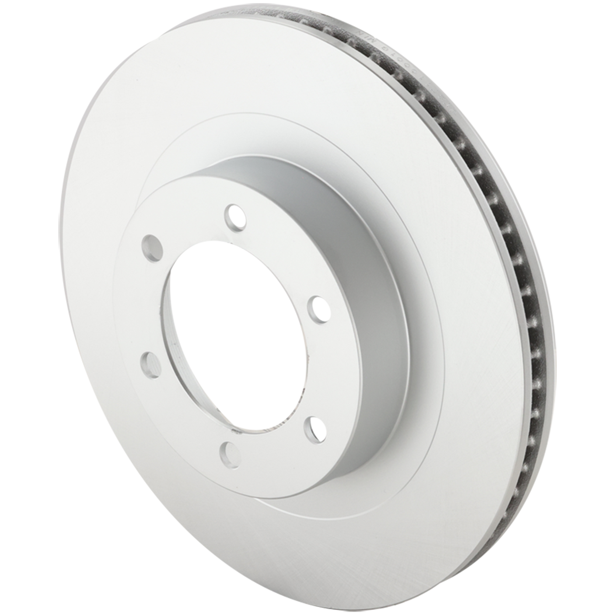 AM 4RUNNER GX470-03-09 FRONT BRAKE DISC RH=LH Plain Surface G Coated Cast Iron Vented 6 Lugs SKU JT27110001G OEM 4351260150 PFM