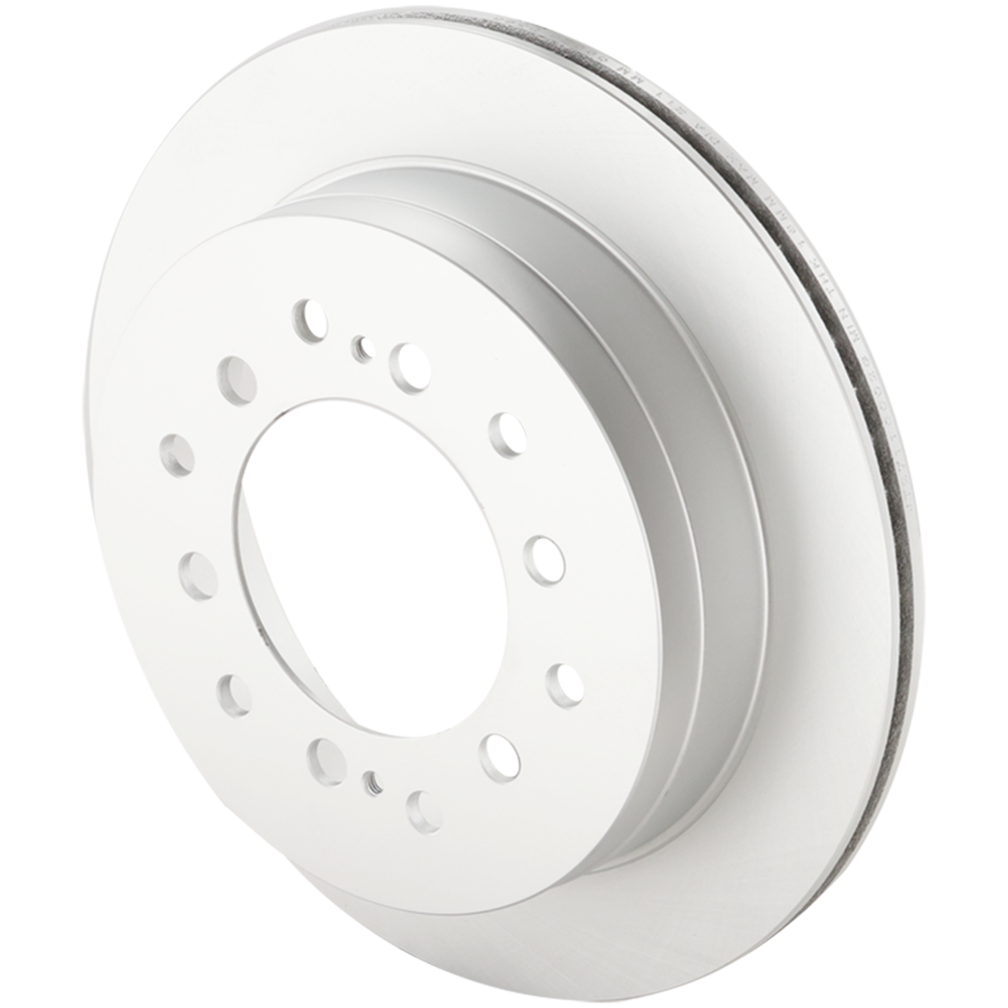 AM 4RUNNER 03-09 SEQUOIA 01-07 REAR BRAKE DISC RH=LH Plain Surface G Coated Cast Iron Vented 6 Lugs SKU JT27110002G OEM 4243160200 PFM