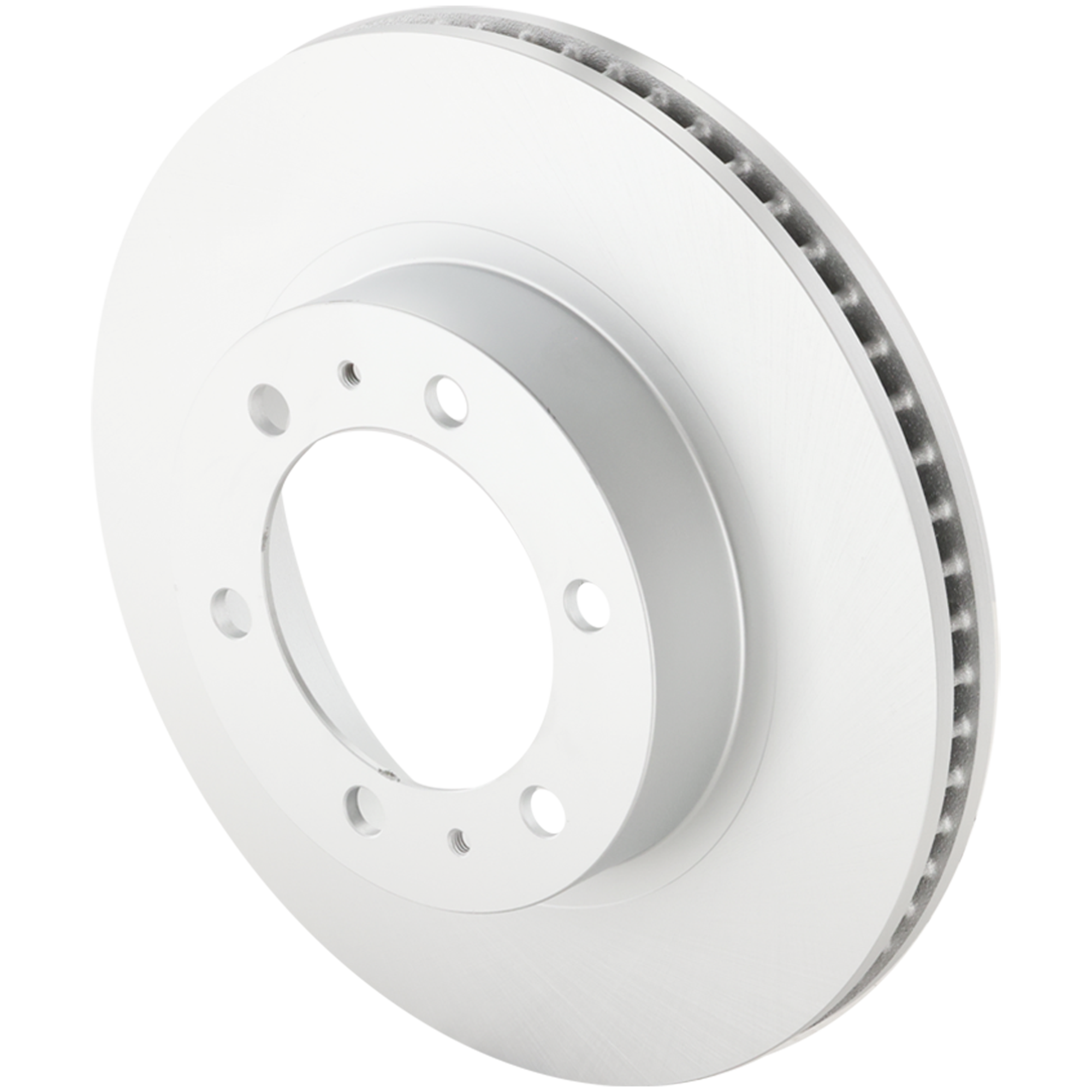 AM 4RUNNER 03-09 FJ CRUISER 07-14 FRONT BRAKE DISC RH=LH Plain Surface G Coated Cast Iron Vented 6 Lugs SKU JT27110003G OEM 4351235321 PFM