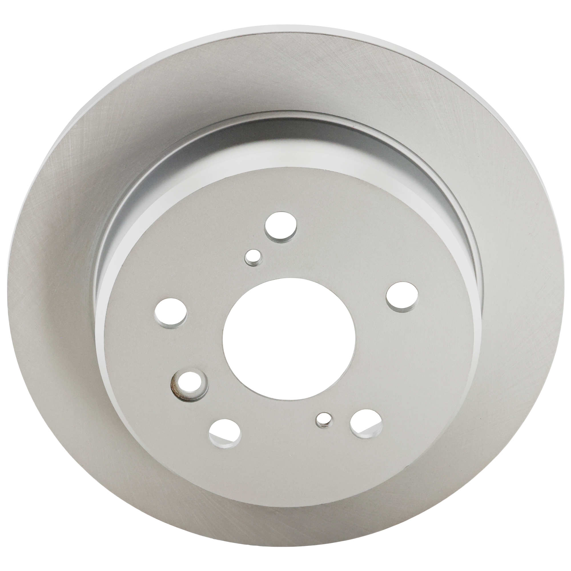 AM CAMRY 02-06 SOLARA 04-08 REAR BRAKE DISC RH=LH Plain Surface G Coated Cast Iron Solid 5 Lugs SKU JT27110009G OEM 4243106051 PFM