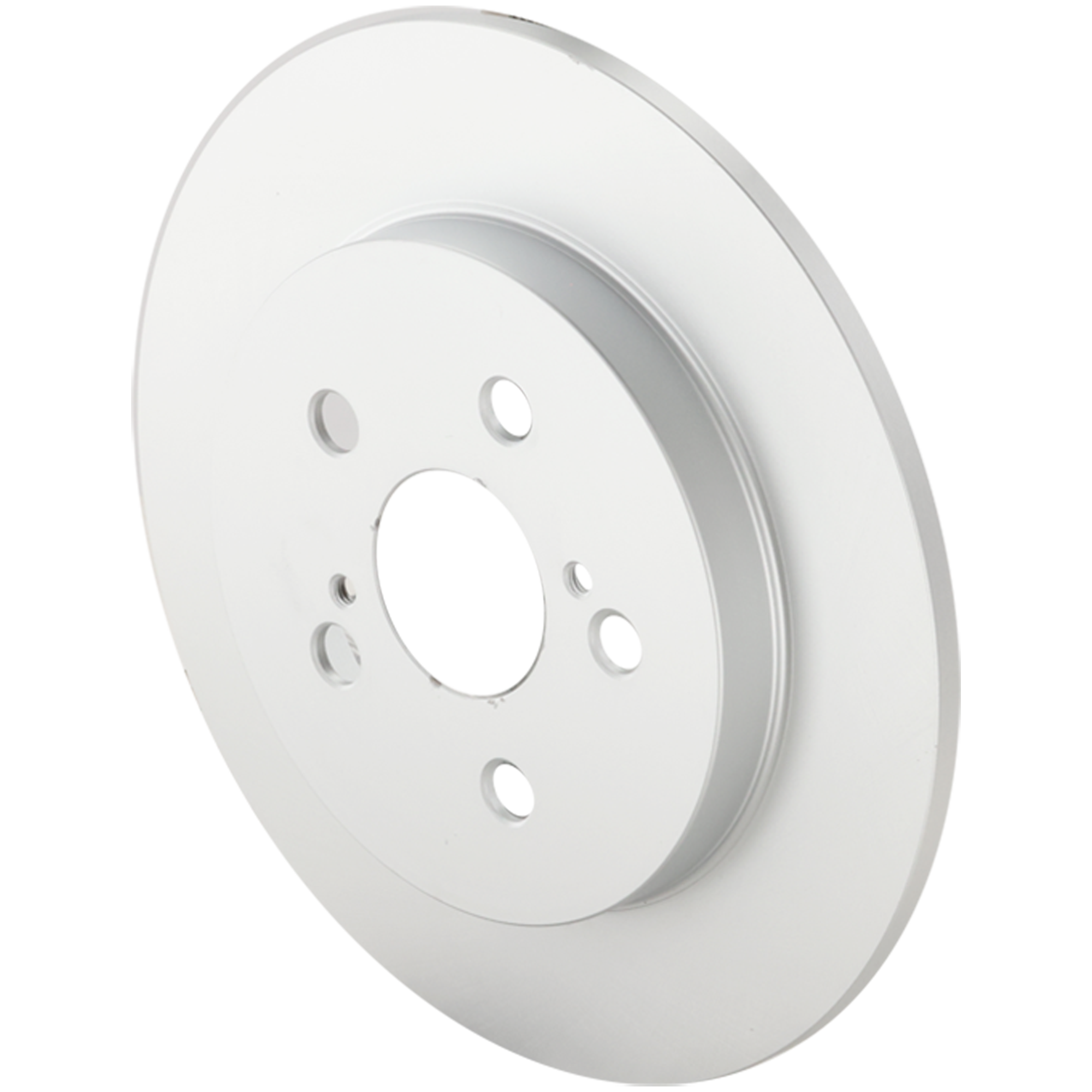 AM PRIUS 10-22 COROLLA 09-11-14-22 REAR BRAKE DISC RH=LH Plain Surface G Coated Cast Iron Solid 5 Lugs SKU JT27110019G OEM 4243102550 PFM