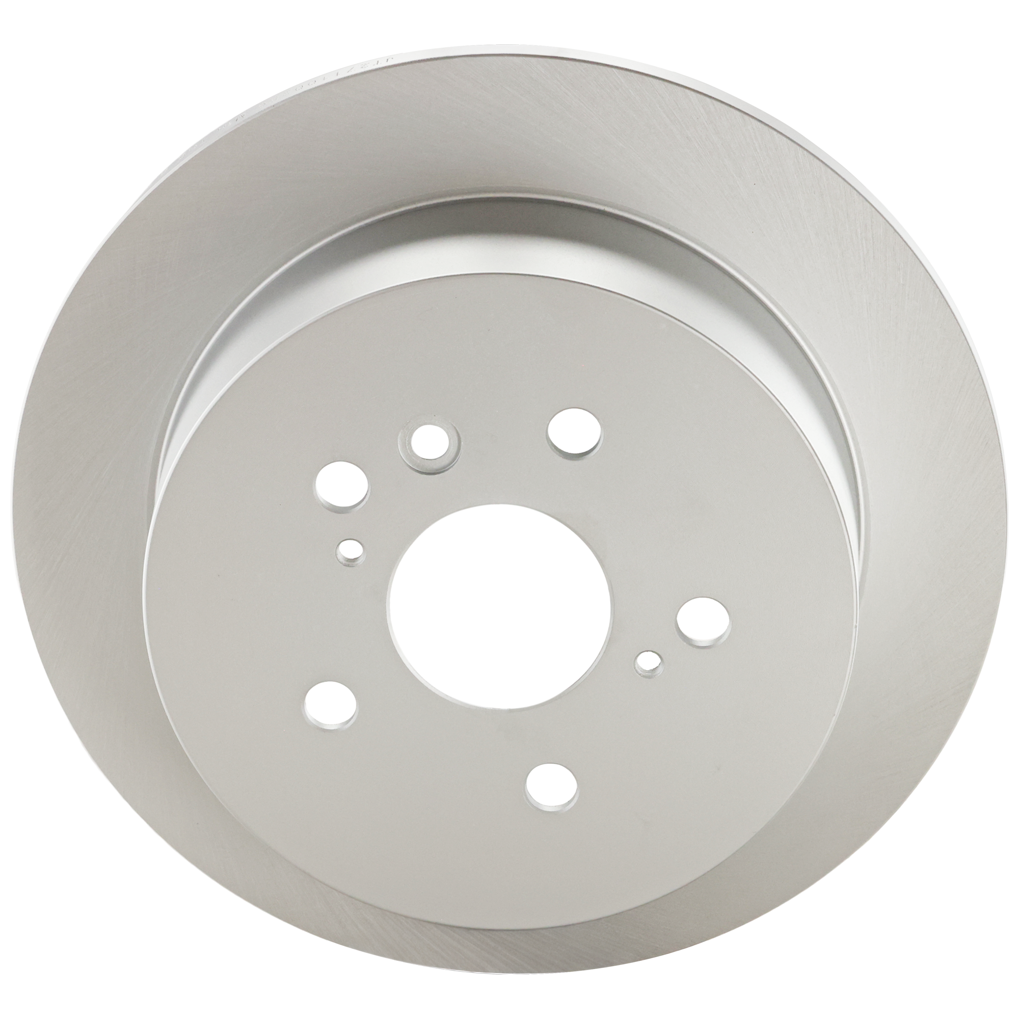 AM HIGHLANDER 04-07 RX330-04-06 RX350-07-09 RX400H 06-08 REAR BRAKE DISC RH=LH Plain Surface G Coated Cast Iron Solid 5 Lugs SKU JT27110025G OEM 424310e011 PFM