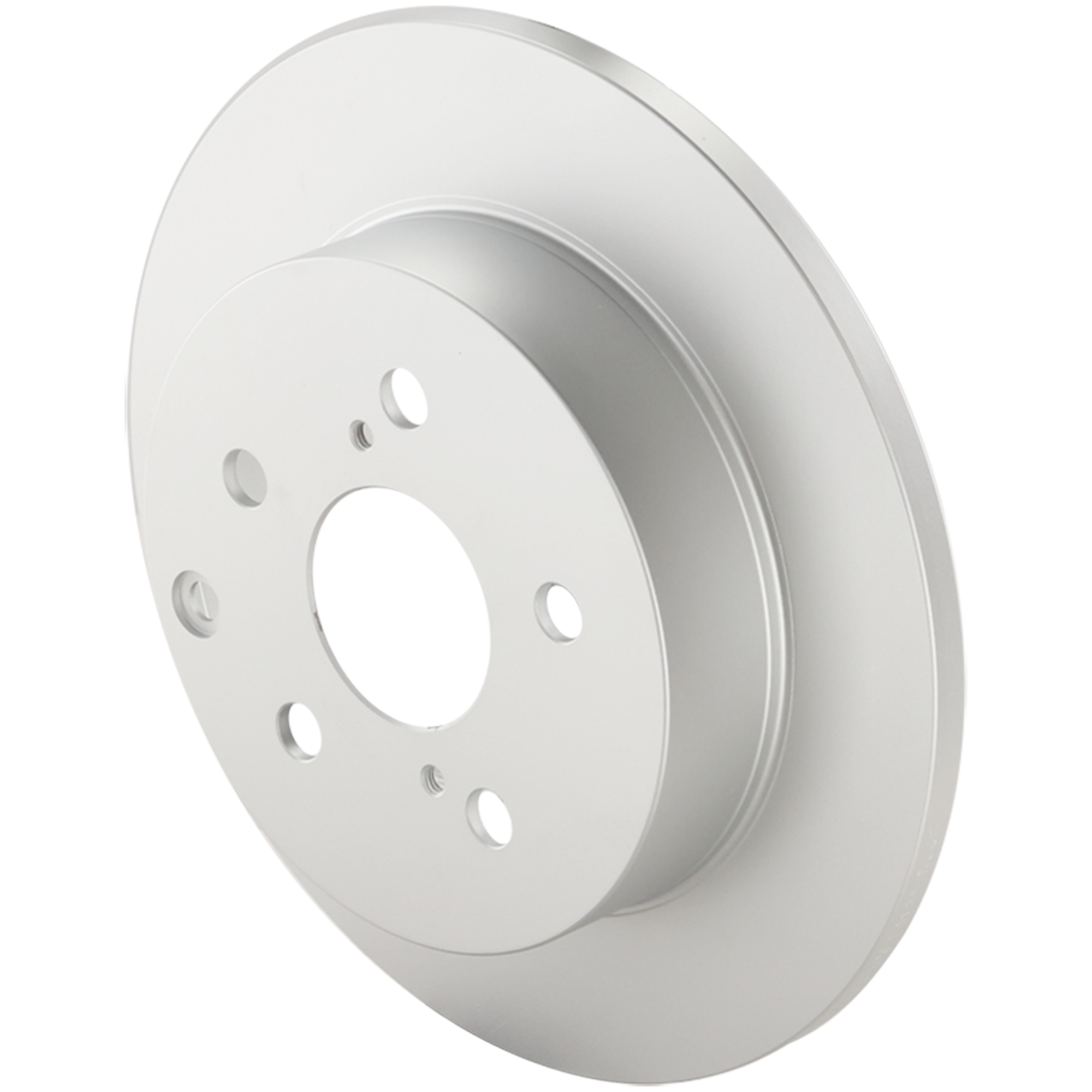 AM HS250H 10-12 RAV4-06-18 REAR BRAKE DISC RH=LH Plain Surface G Coated Cast Iron Solid 5 Lugs SKU JT27110046G OEM 4351230320 PFM
