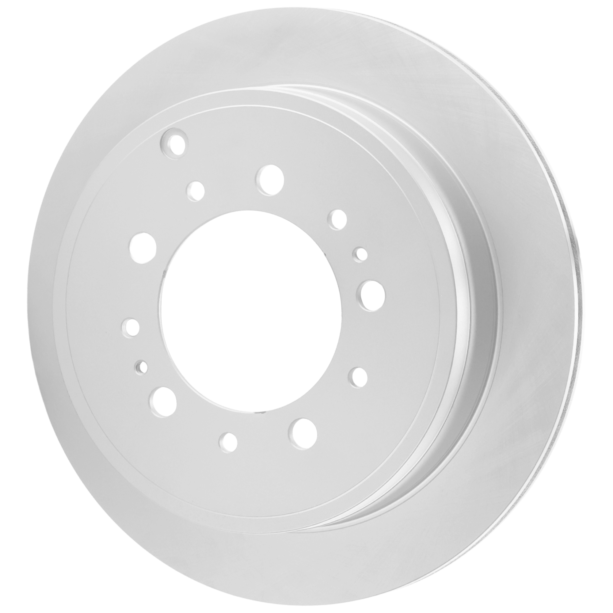 AM TUNDRA 07-21 SEQUOIA 08-22 REAR BRAKE DISC RH=LH Plain Surface G Coated Cast Iron Vented 5 Lugs SKU JT27110065G OEM 424310C010 PFM