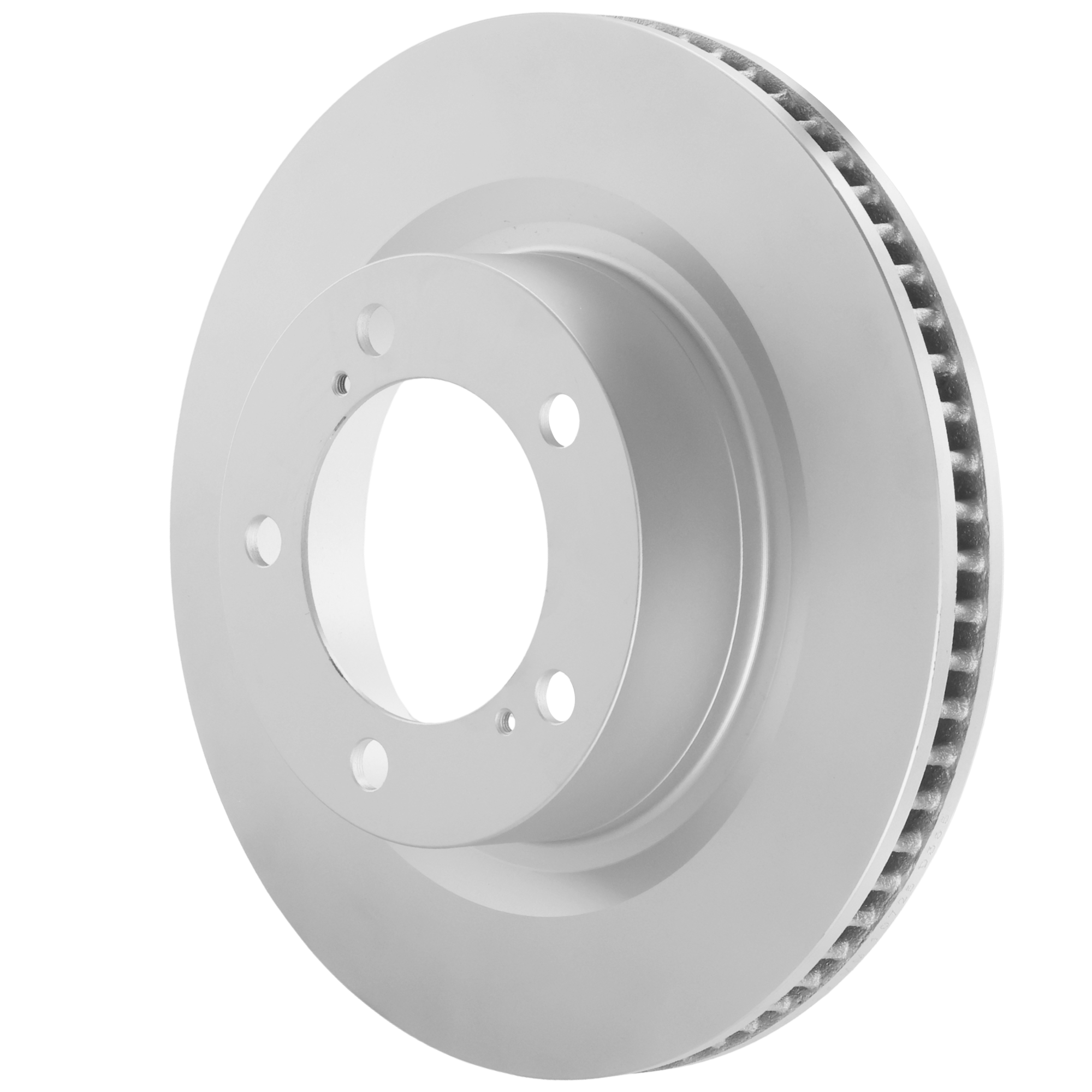 AM TUNDRA 07-21 SEQUOIA 08-21 FRONT BRAKE DISC RH=LH Plain Surface G Coated Cast Iron Vented 5 Lugs SKU JT27110066G OEM 435120C020 PFM