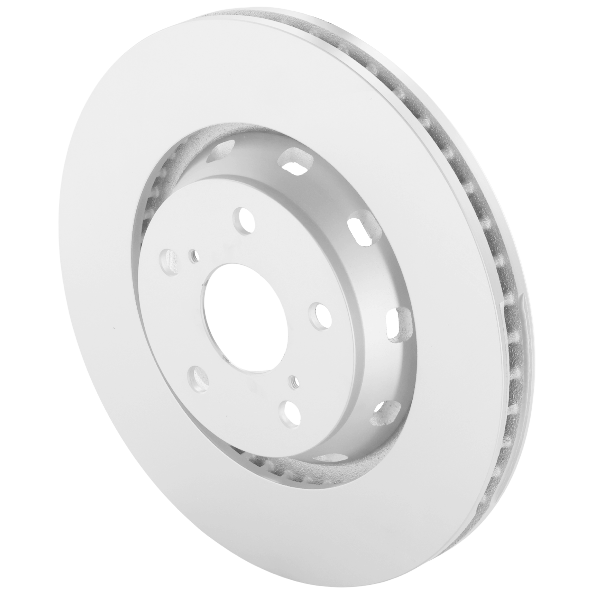 AM VENZA 09-16 FRONT BRAKE DISC RH=LH Plain Surface G Coated Cast Iron Vented 5 Lugs SKU JT27110067G OEM 435120T010 PFM
