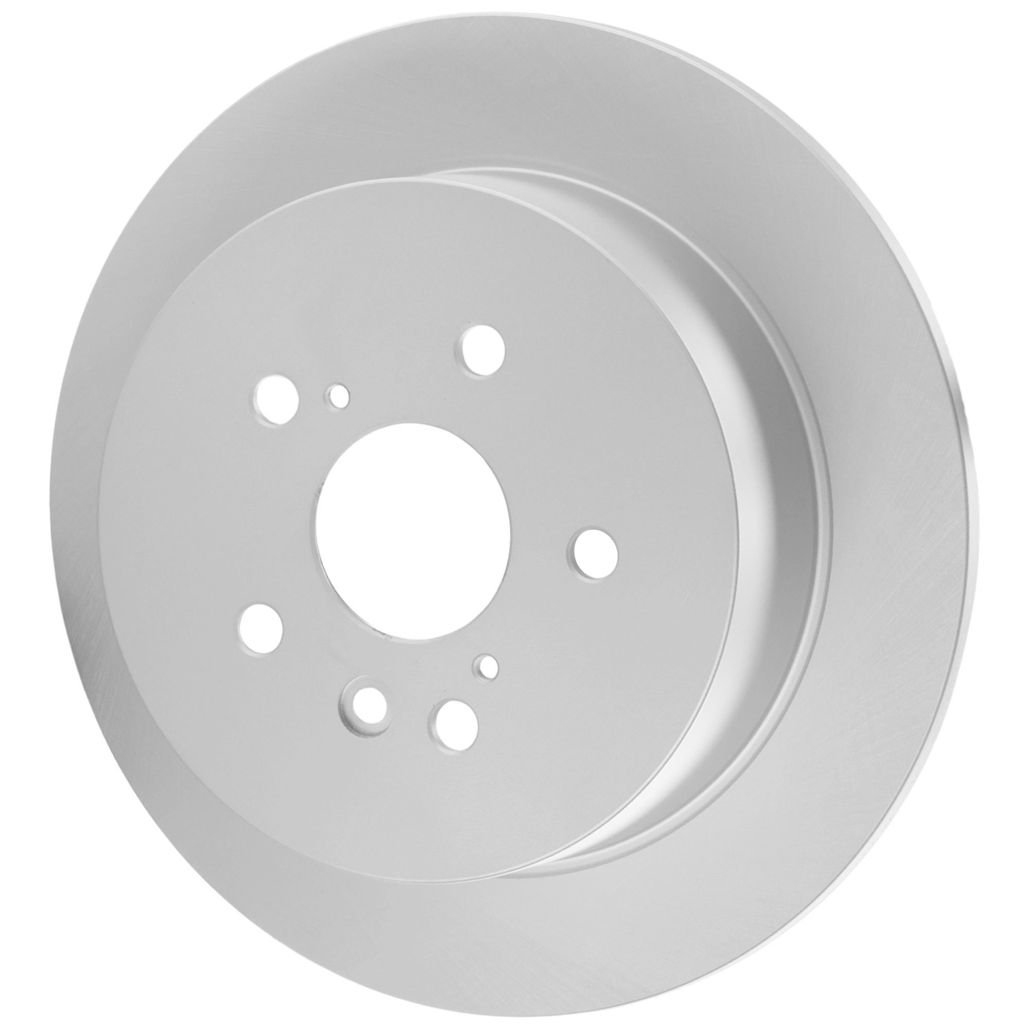 AM VENZA 09-16 REAR BRAKE DISC RH=LH Plain Surface G Coated Cast Iron Solid 5 Lugs SKU JT27110068G OEM 424310T010 PFM