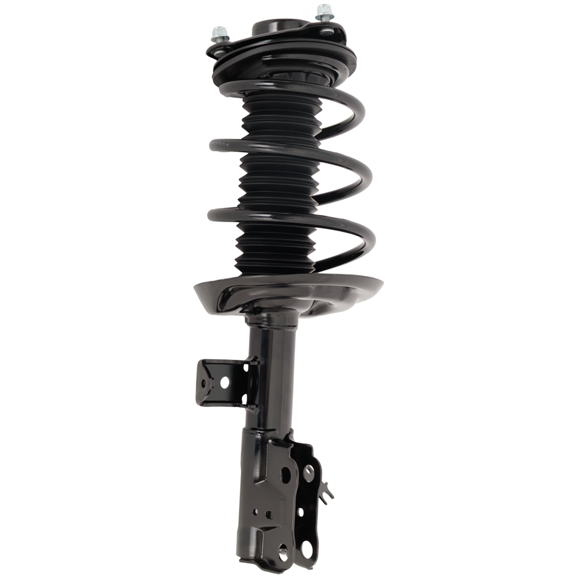 AM CAMRY 18-24 FRONT FULLY LOADED STRUT RH 13.62 in. Compressed Length 20.55 in. Extended Length SKU JT28050023