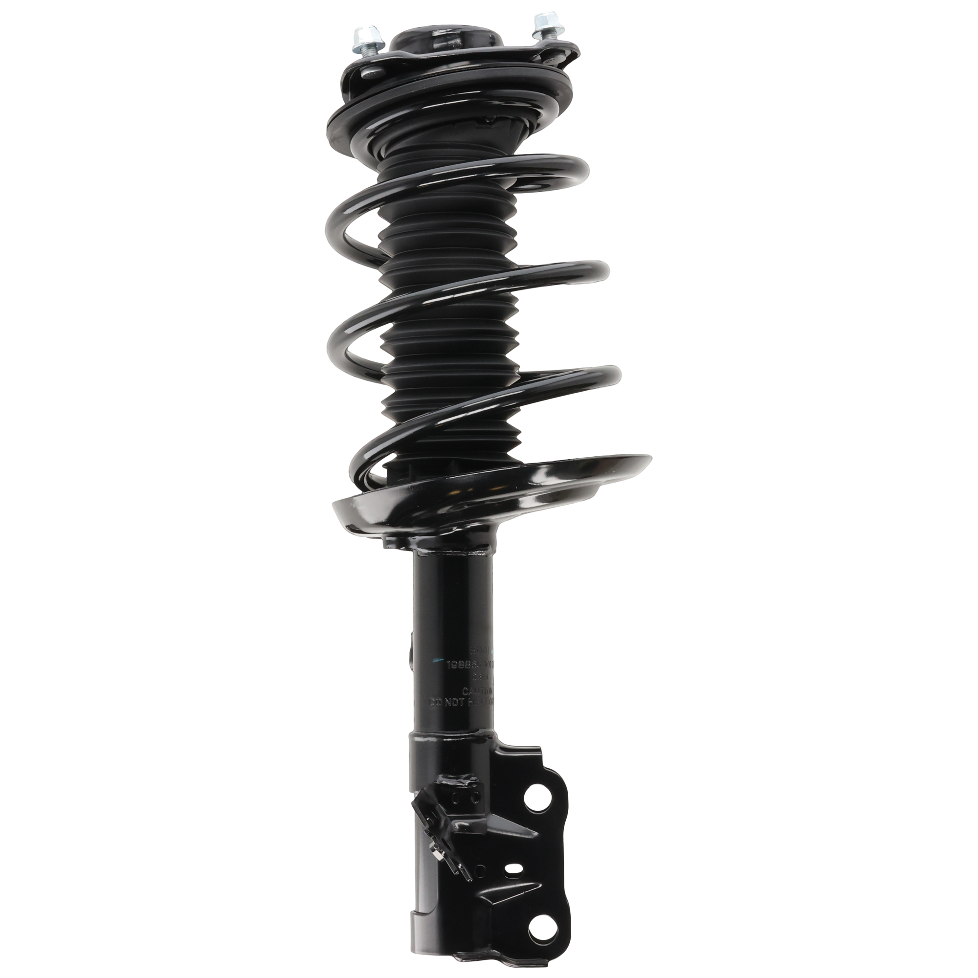 AM CAMRY 18-24 FRONT FULLY LOADED STRUT LH 13.62 in. Compressed Length 20.55 in. Extended Length SKU JT28050024