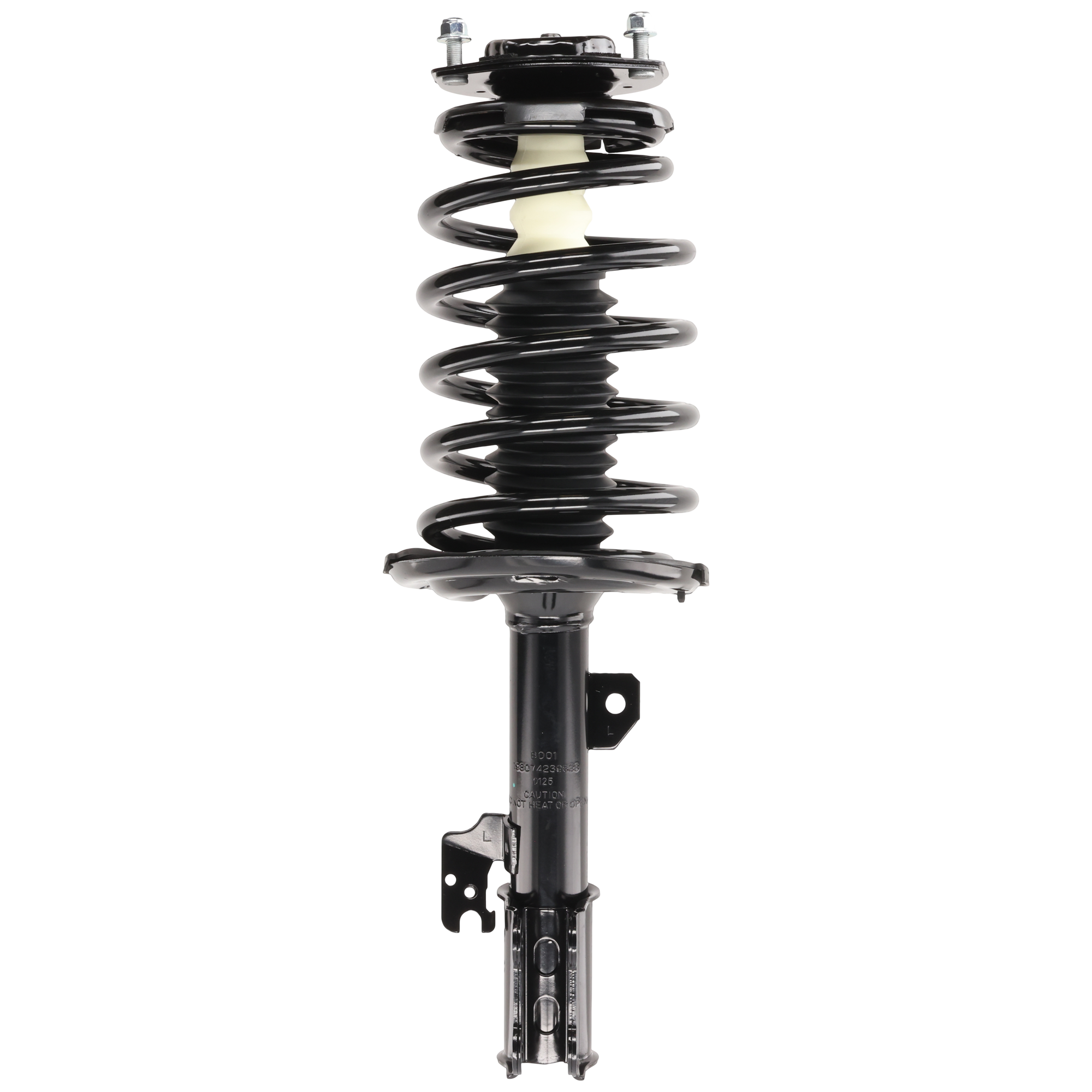 AM SIENNA 07-10 FRONT FULLY LOADED STRUT LH Gas Charged Twin tube SKU JT280562