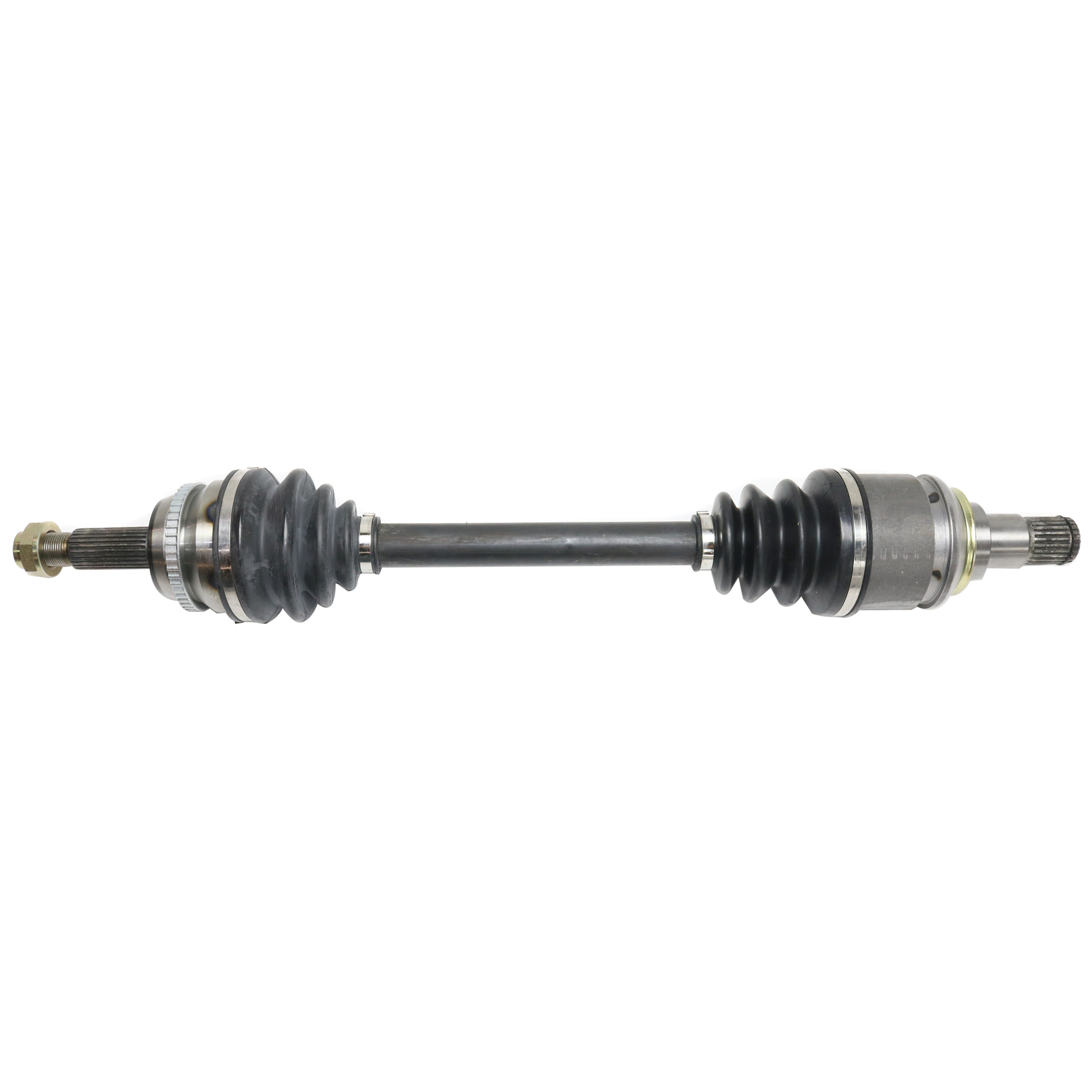 AM HIGHLANDER 01-07 SOLARA 04-08 CAMRY 02-09 FRONT CV AXLE ASSEMBLY LH 4 Cyl 2.4L eng. Includes New Axle Nut SKU JT281601