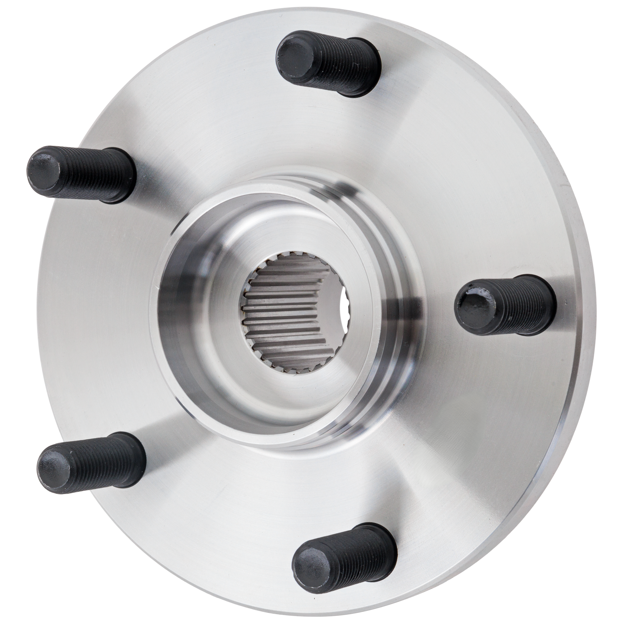 AM CAMRY 92-03 FRONT HUB ASSEMBLY RH=LH 5 Studs 5.47 in. Flange Dia. 5 x 4.5 in. Bolt Pattern M12 x 1.5 Stud Size SKU JT283702 OEM 718508-7700248-40344002-435023